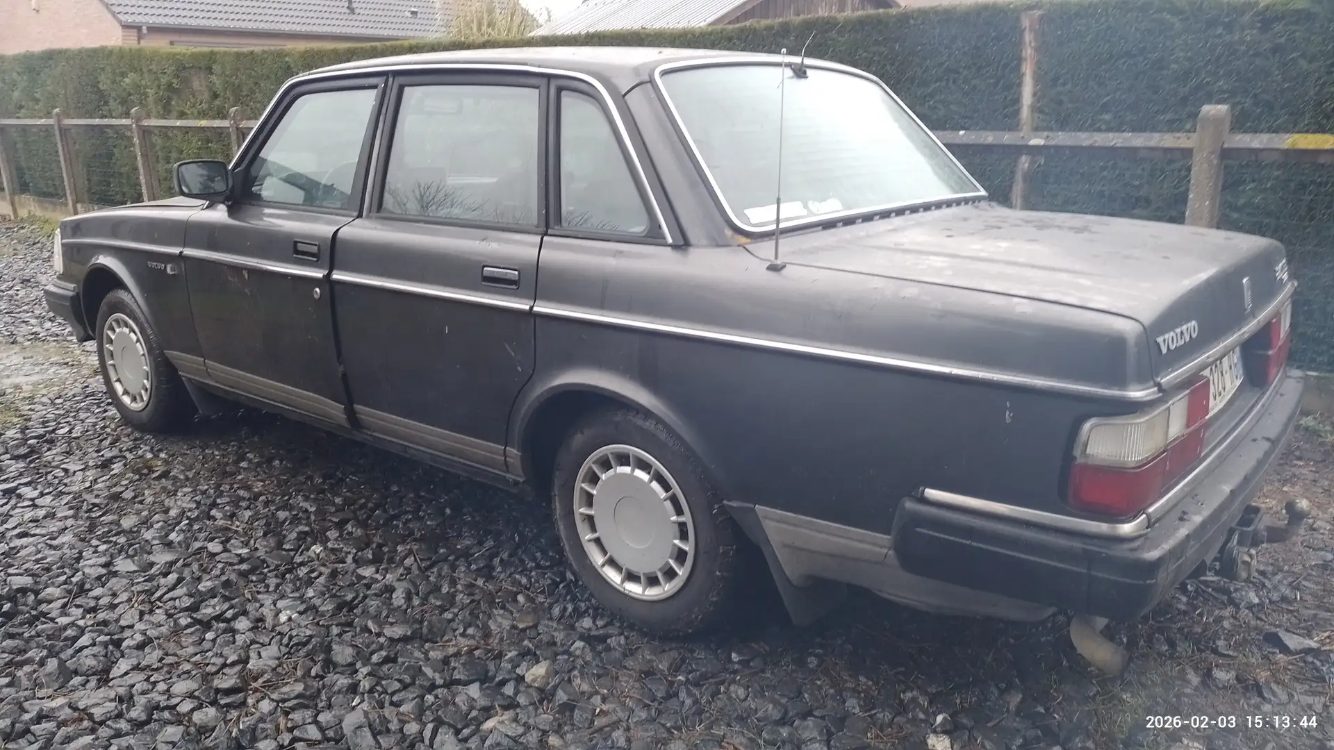 Volvo 240 GL Diesel Grün - 2