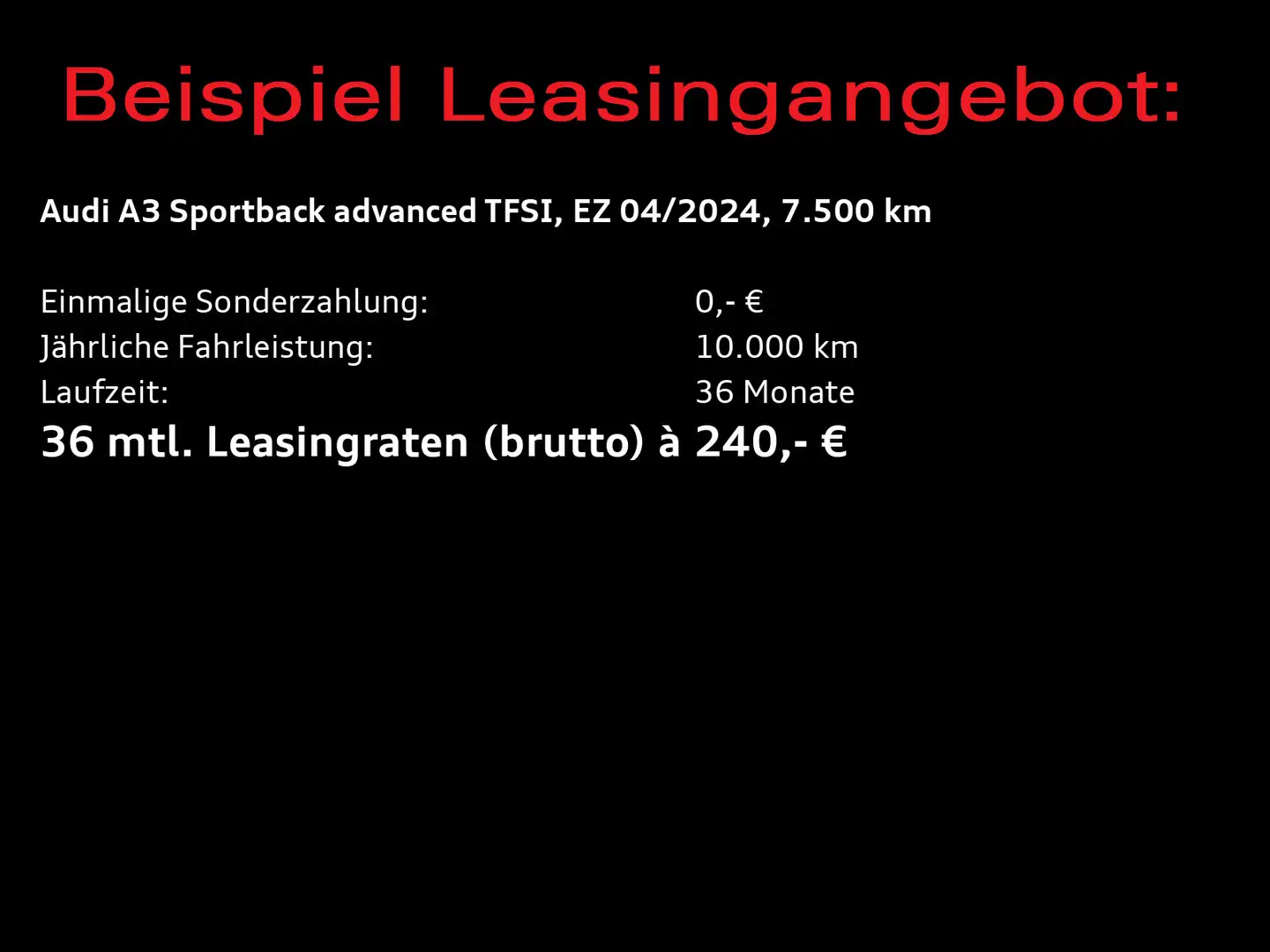 Audi A3 advanced 35 TFSI / Navi+, Matrix Grau - 2