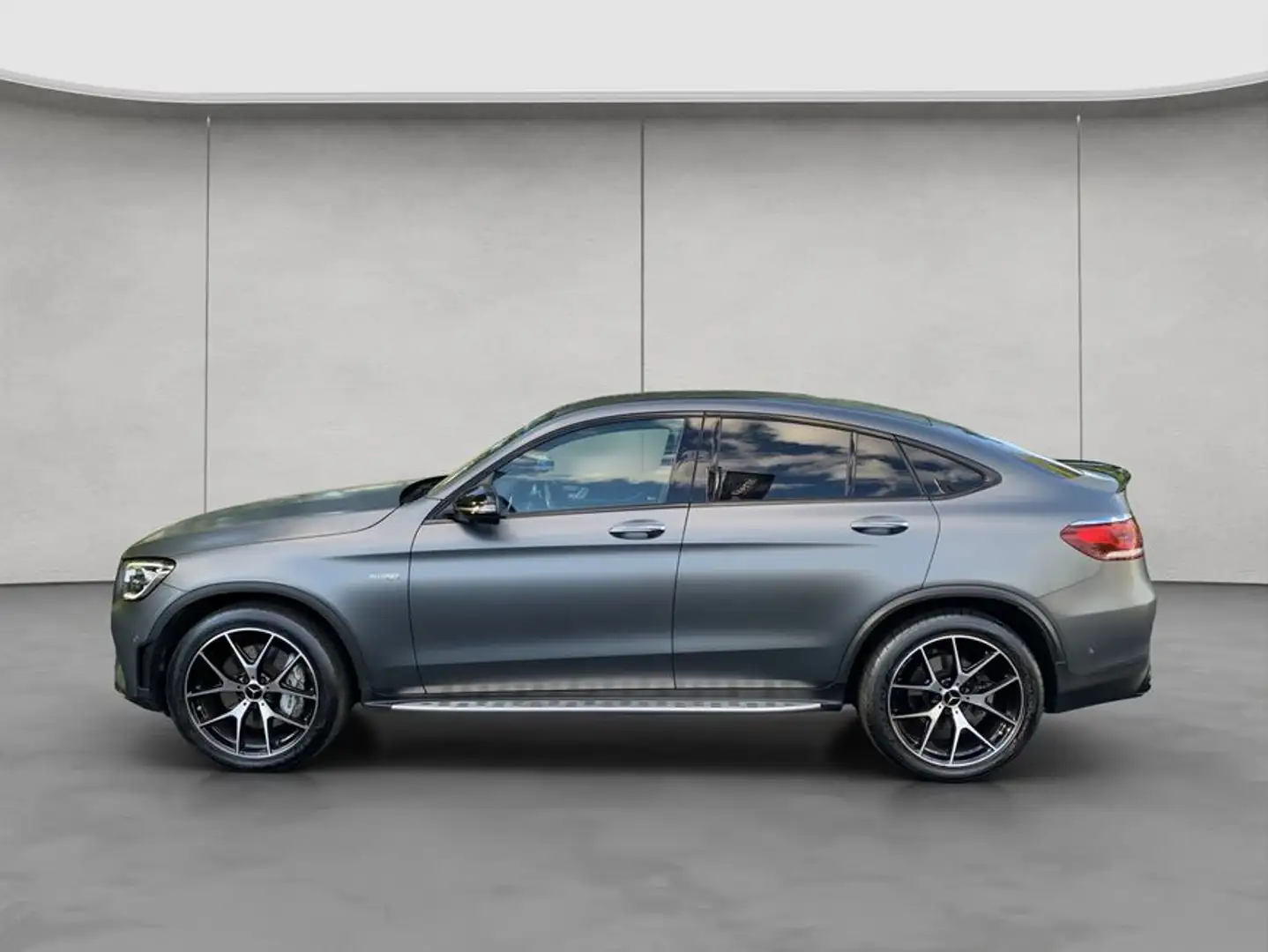 Mercedes-Benz GLC 43 AMG GLC-Coupe Grau - 2
