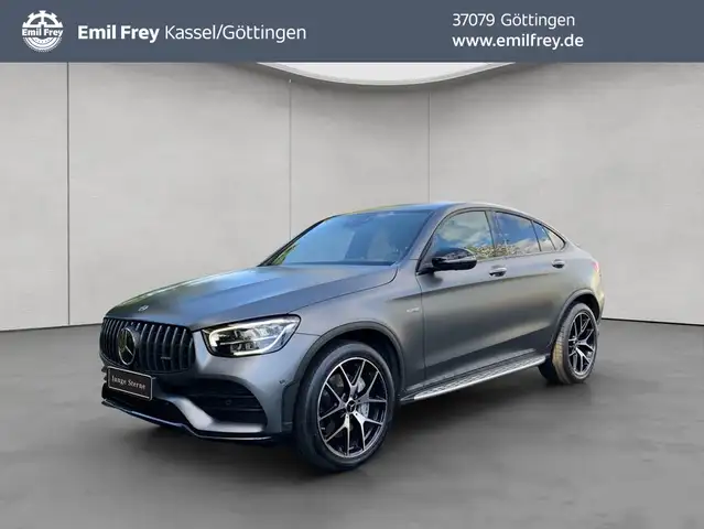 Mercedes-Benz GLC 43 AMG GLC-Coupe
