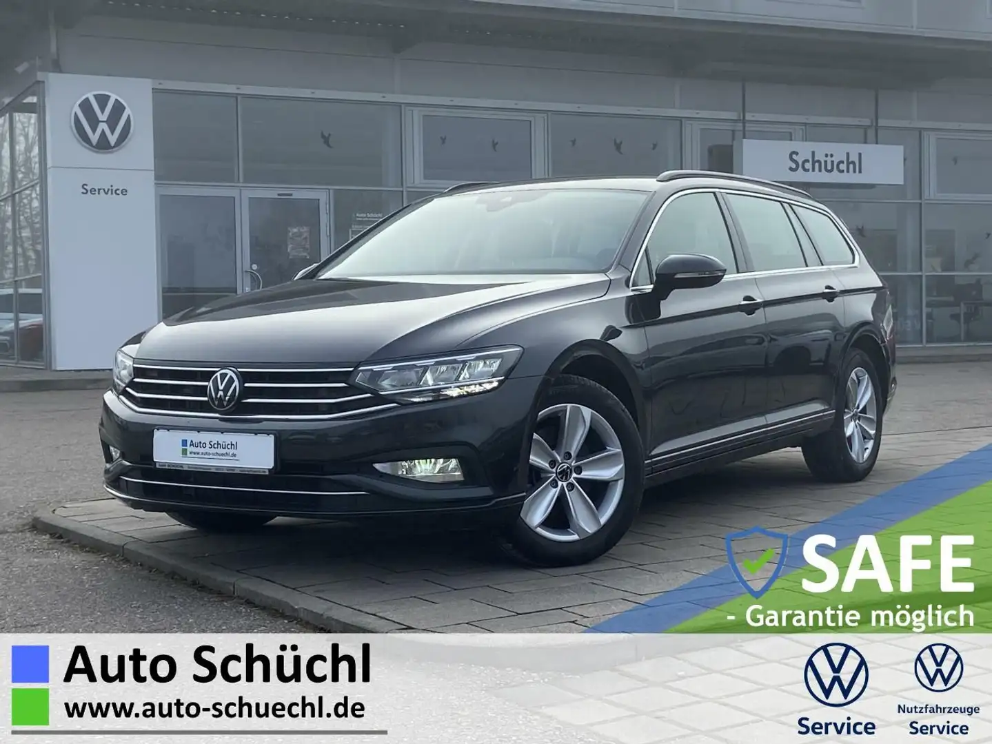 Volkswagen Passat Variant 2.0 TDI DSG 4-MOTION AHK+NAVI+LED Grau - 1