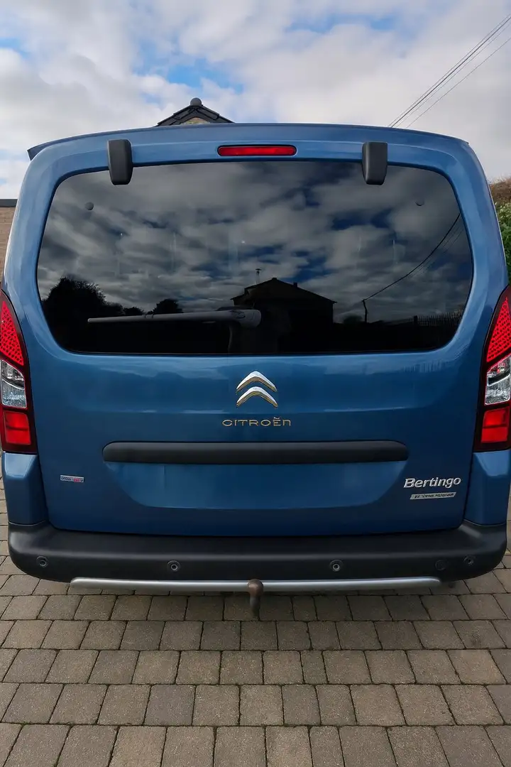 Citroen Berlingo Berlingo 1.6 BlueHDi Feel Bleu - 2