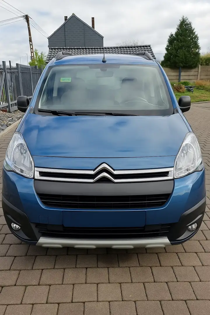 Citroen Berlingo Berlingo 1.6 BlueHDi Feel Bleu - 1