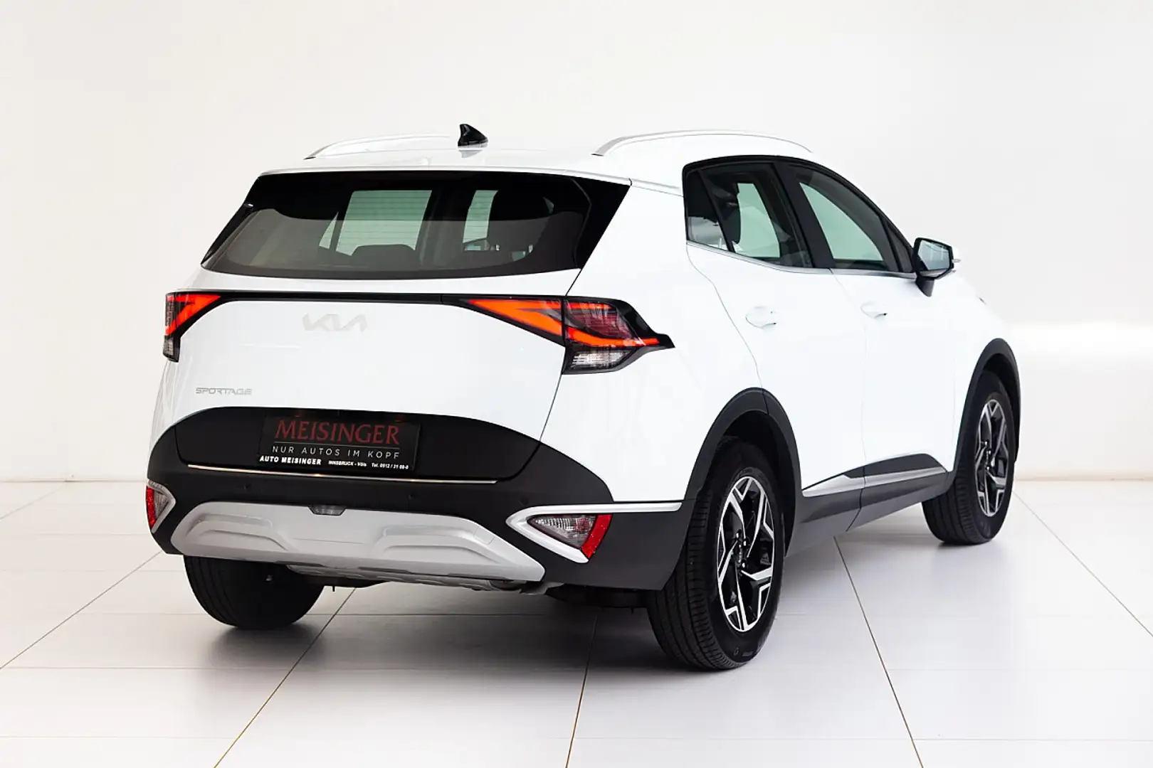 Kia Sportage 1,6 TGDI Titan Weiß - 2