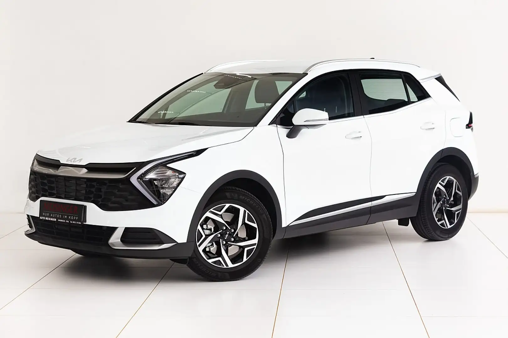 Kia Sportage 1,6 TGDI Titan Weiß - 1