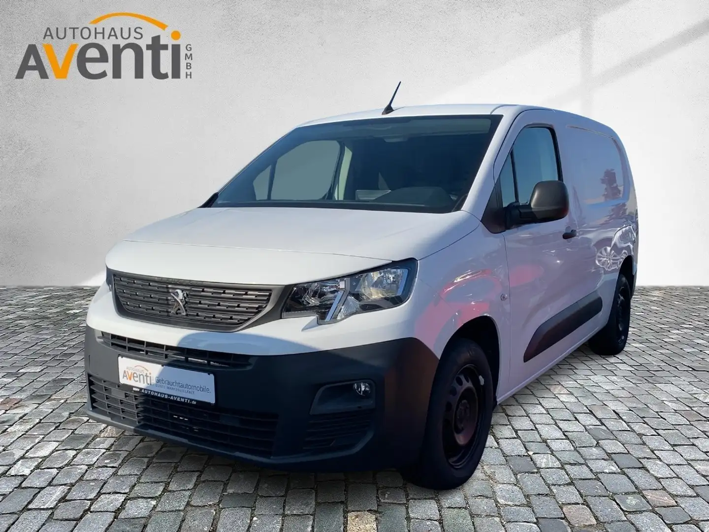 Peugeot Partner L2 Premium *PDC*AHK*Tempomat*Apple*Klima* Weiß - 2