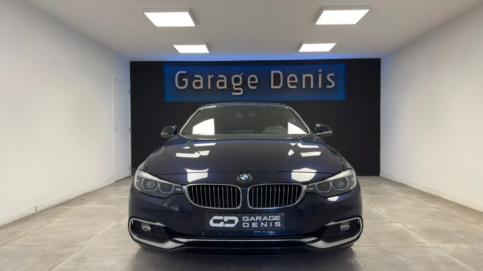 BMW 420 Gran Coupé *PACK SPORT*TOIT-OUVRANT*LED*CUIR* Blauw - 2