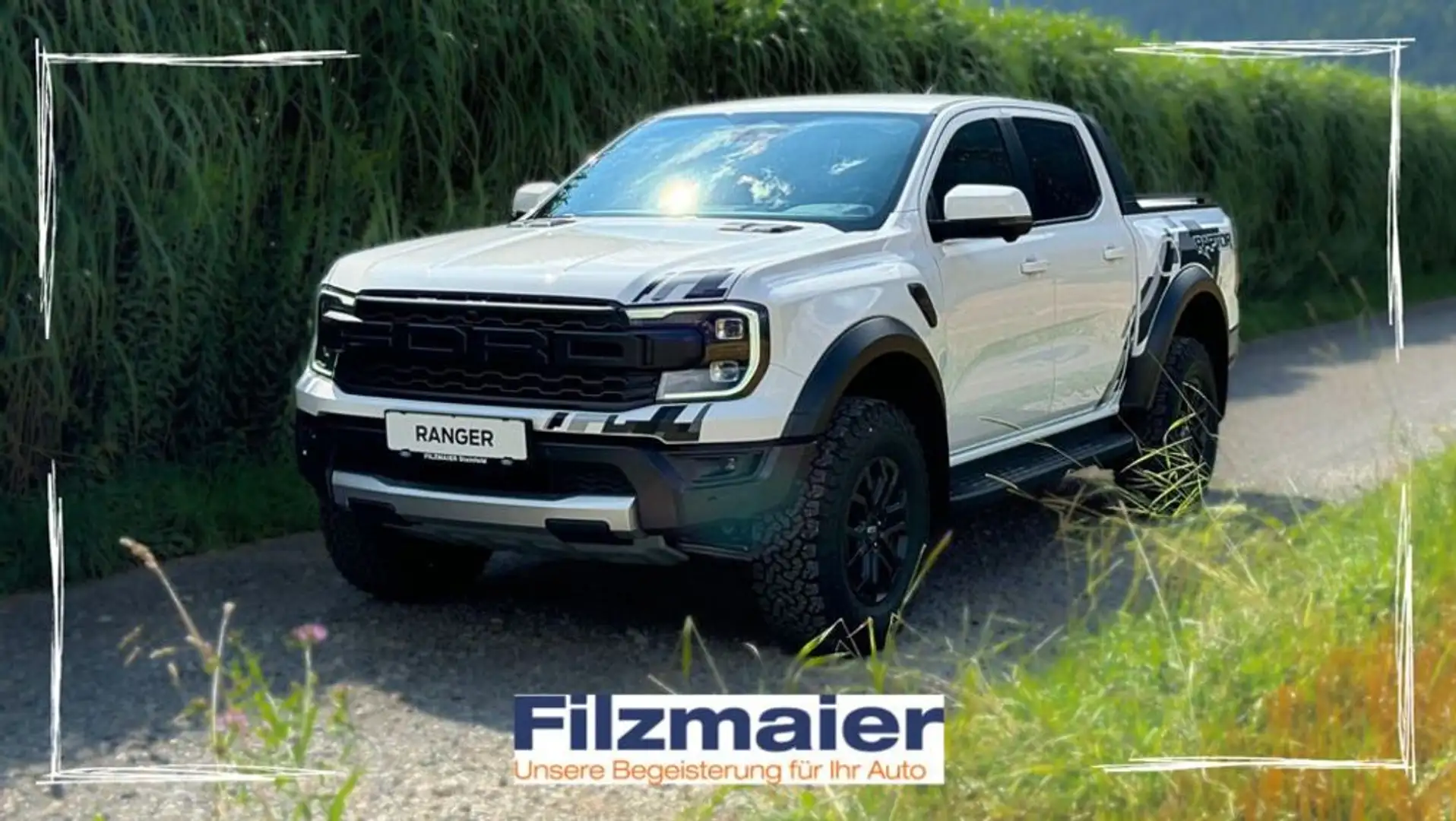 Ford Ranger Raptor Ranger Doppelkabine Raptor 4x4 3,0 EcoBoost Aut. Weiß - 2