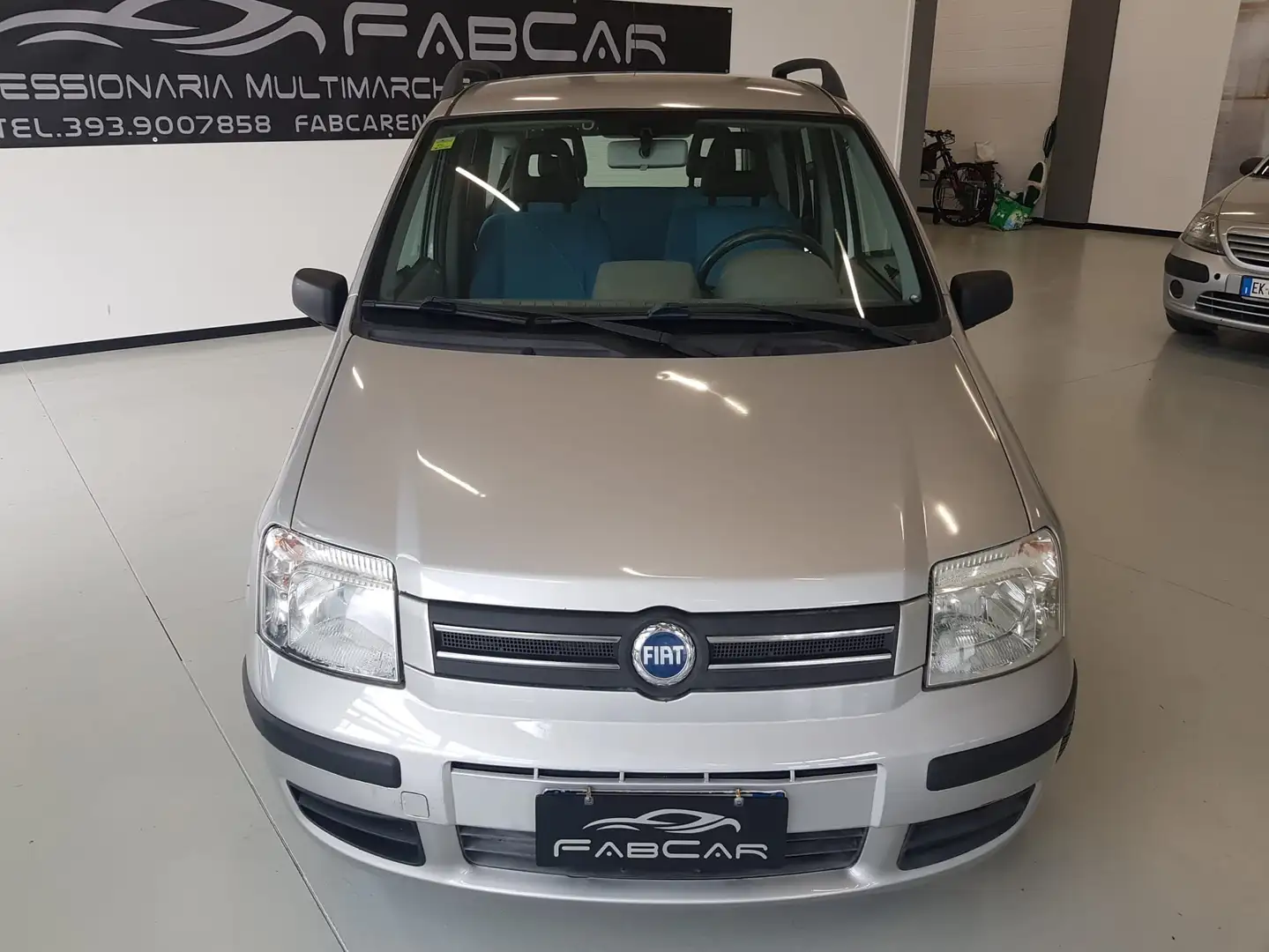 Fiat Panda Panda 1.2 natural power Climbing Argento - 2