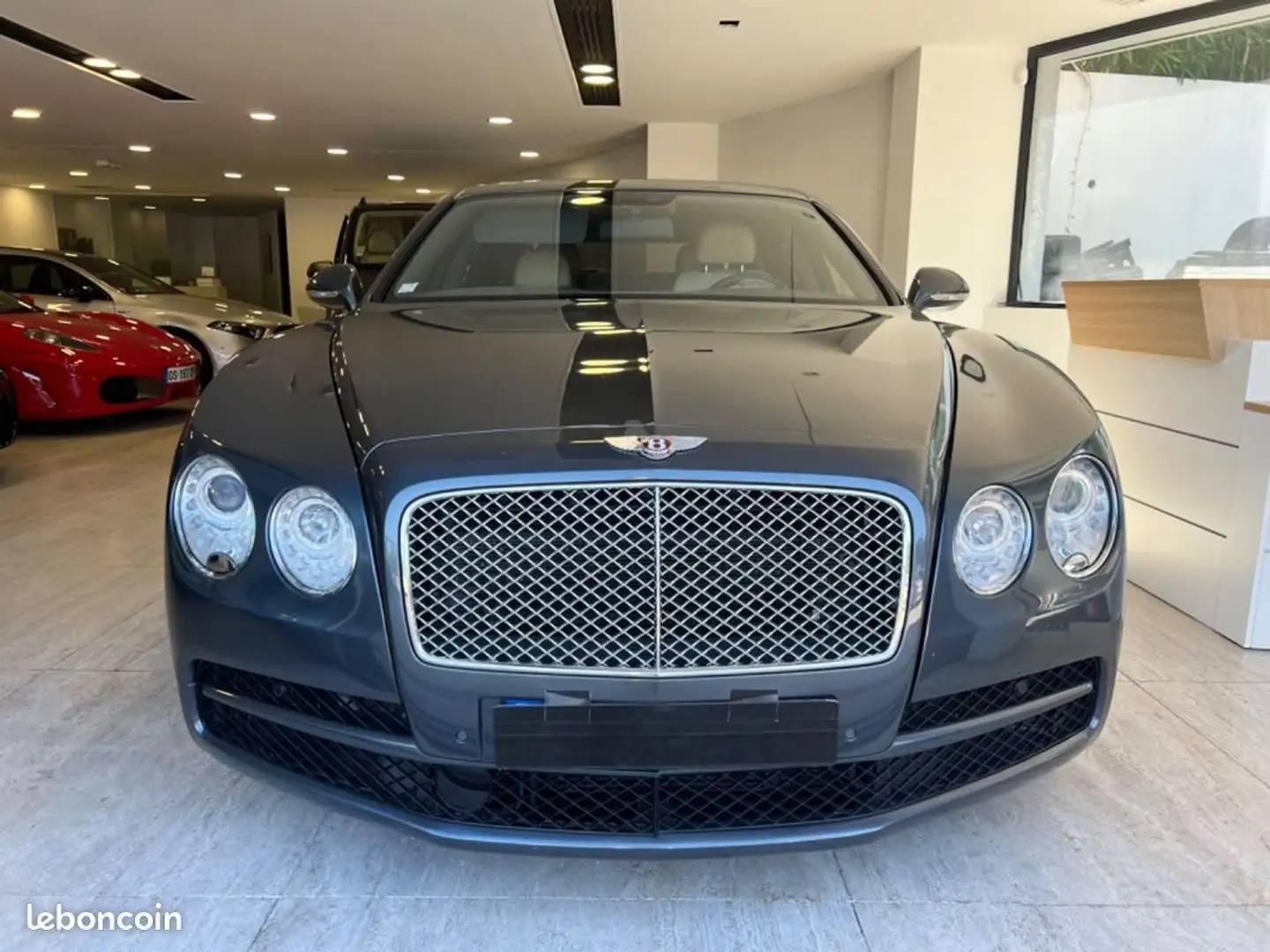 Bentley Flying Spur V8 6.0 625ch A Gris - 2