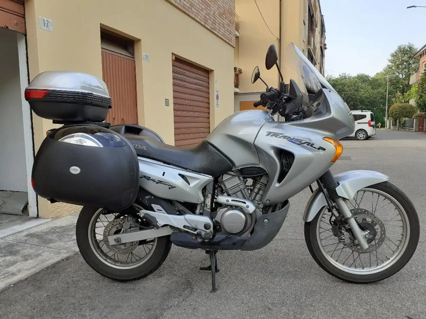 Honda Transalp XLV 650 Argento - 1