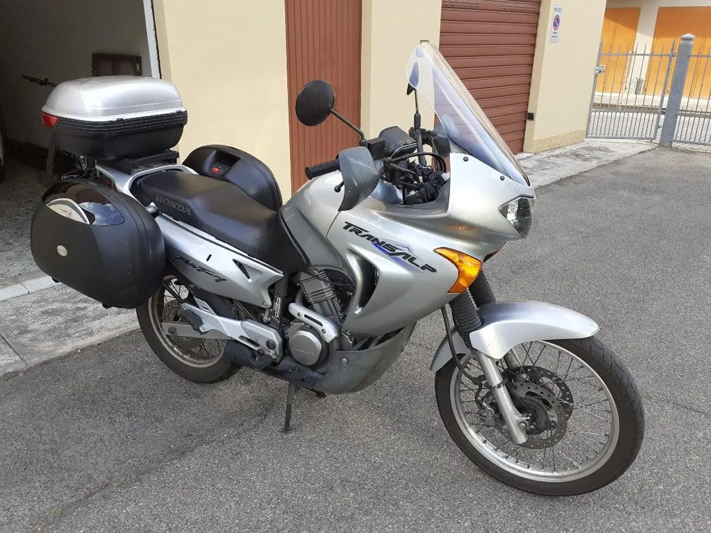 Honda Transalp XLV 650 Argento - 2