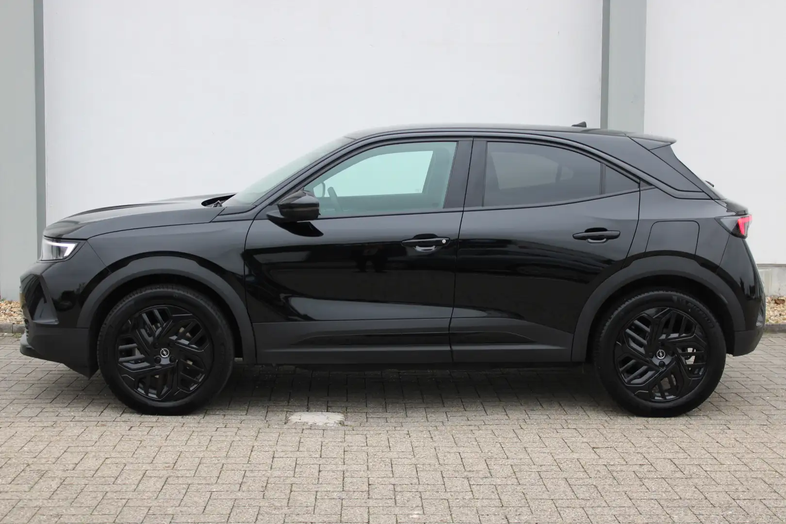 Opel Mokka-E Electric Long Range GS 54 kWh Alcantara/Leder / Ma Zwart - 2