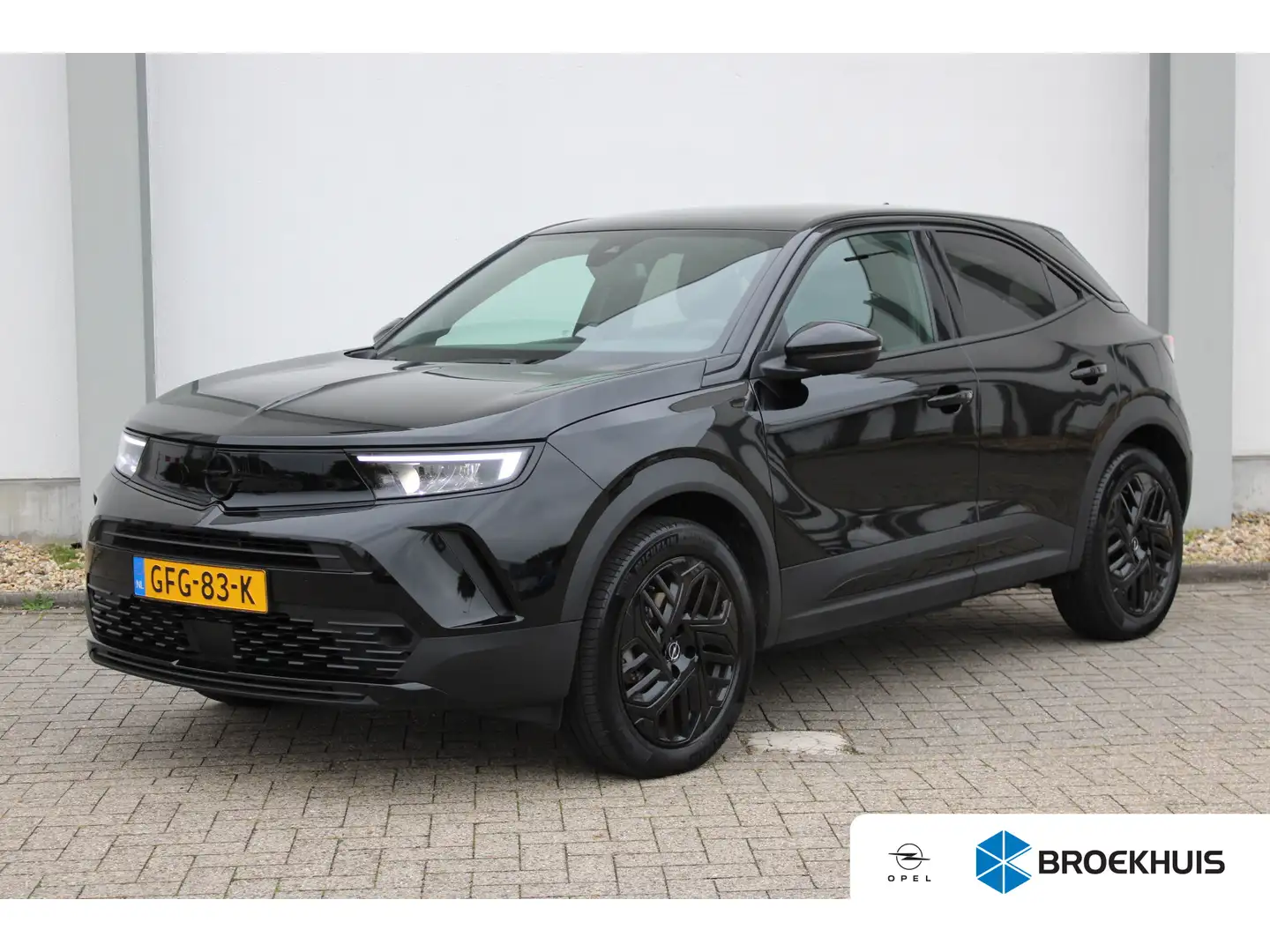Opel Mokka-E Electric Long Range GS 54 kWh Alcantara/Leder / Ma Zwart - 1