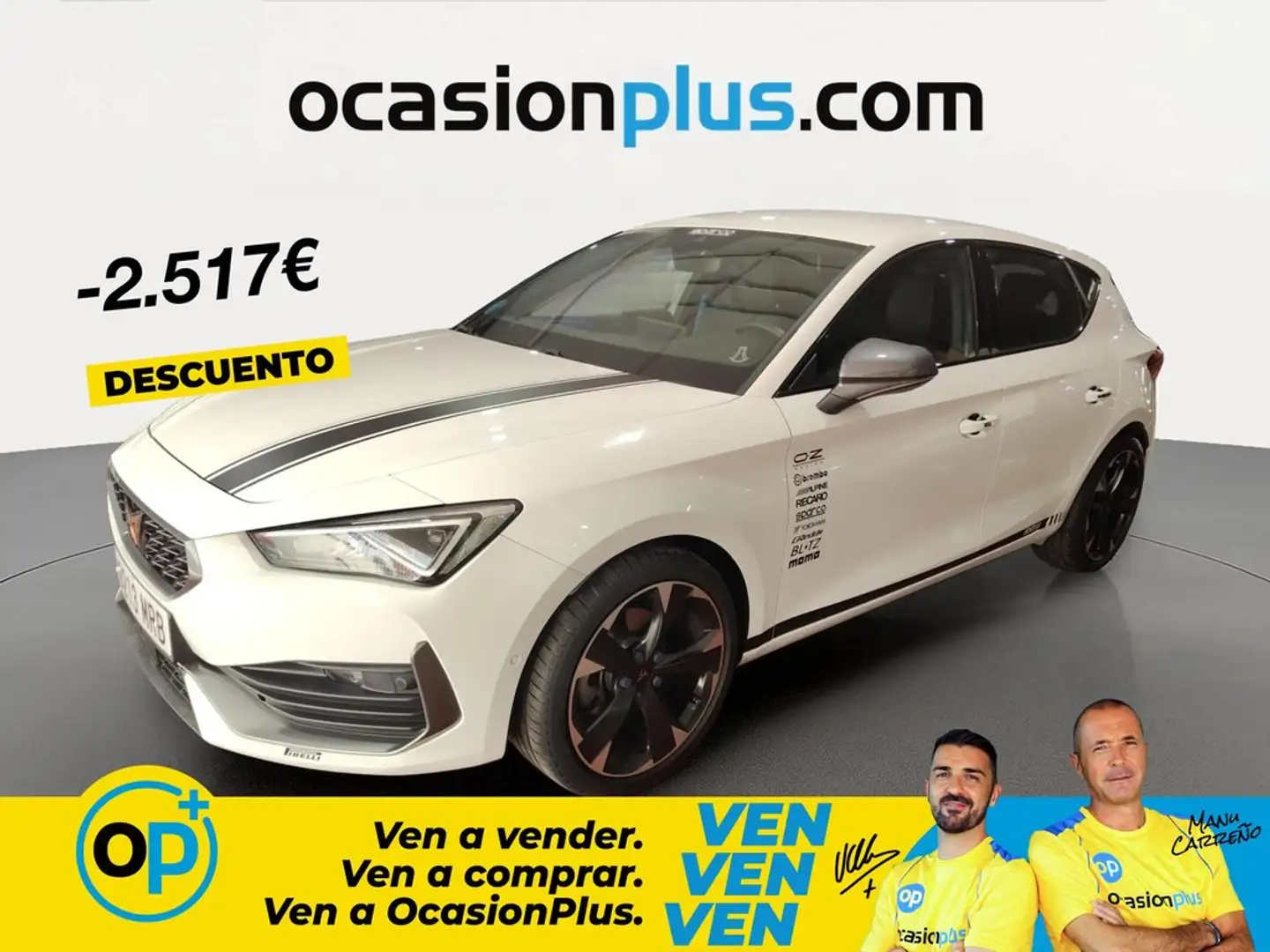 CUPRA Leon 1.5 ETSI DSG 110Kw Blanco - 1