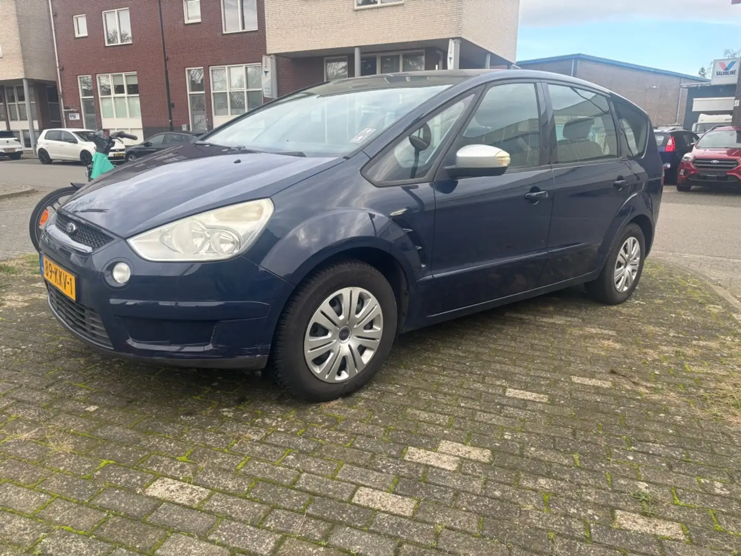 Ford S-Max 2.0 Trend Limited CLIMA | TREKHAAK | CRUISE CONTRO Blau - 1