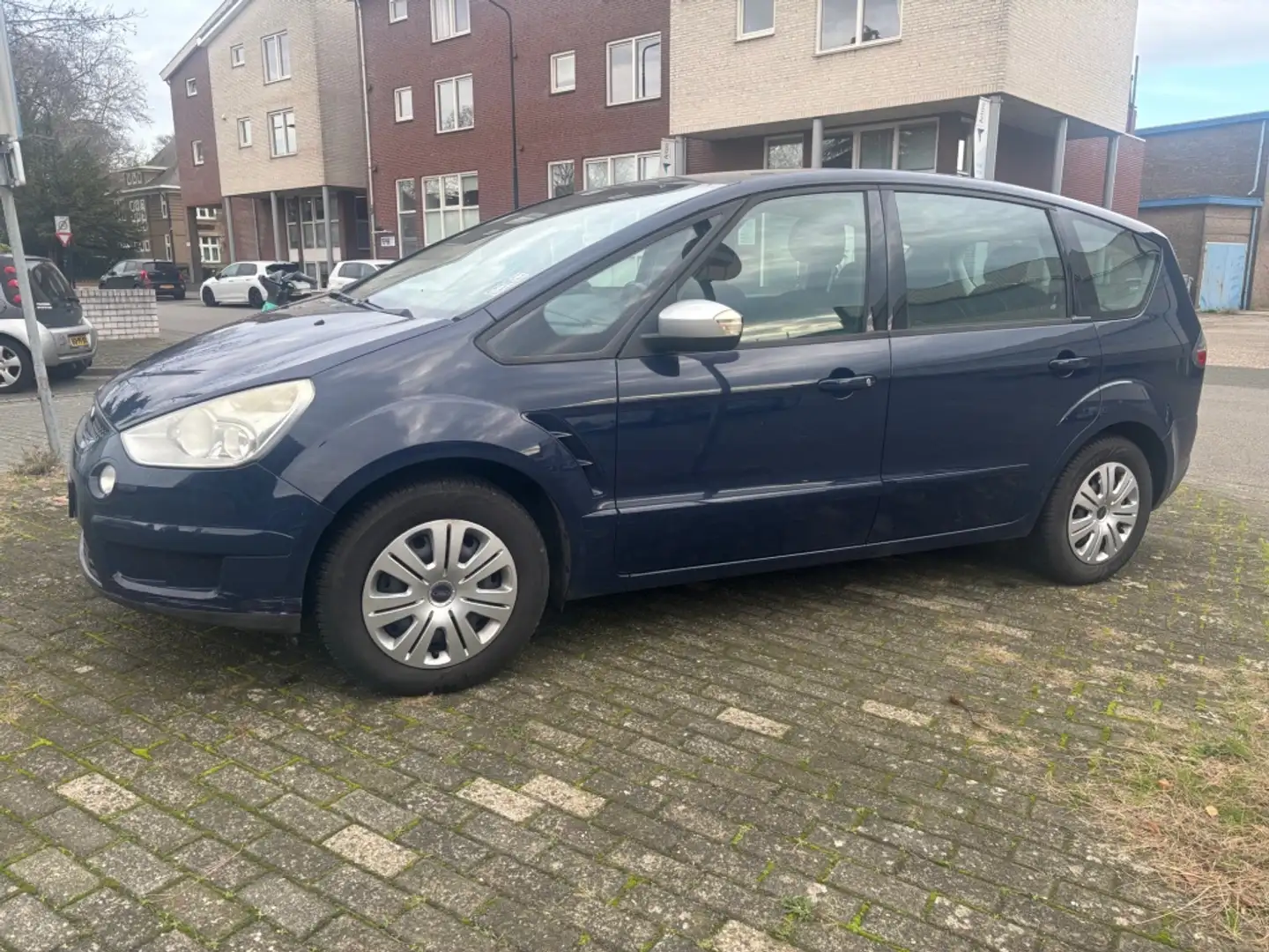 Ford S-Max 2.0 Trend Limited CLIMA | TREKHAAK | CRUISE CONTRO Blau - 2