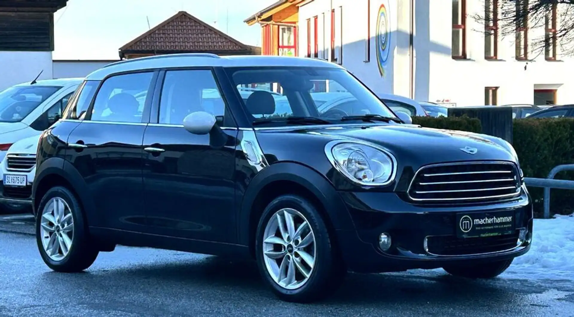 MINI Cooper D Countryman *SPORT*SHZG*GRA*PDC*17'' Schwarz - 2