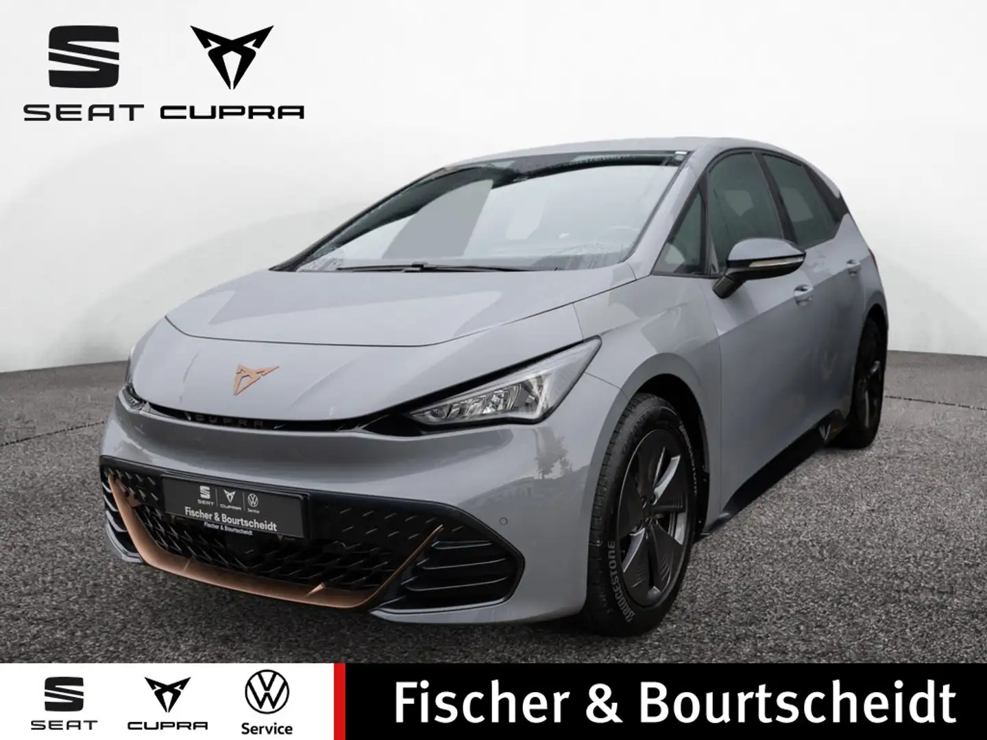 CUPRA Born 150 kW NAVI KAMERA LED SHZ ACC VIRT KEYL Grau - 1