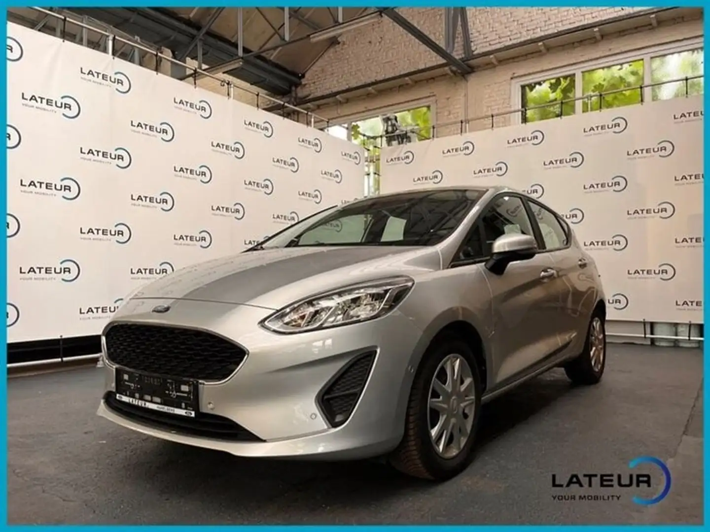 Ford Fiesta Connected 1.0i Ecoboost automaat 125pk Gris - 1