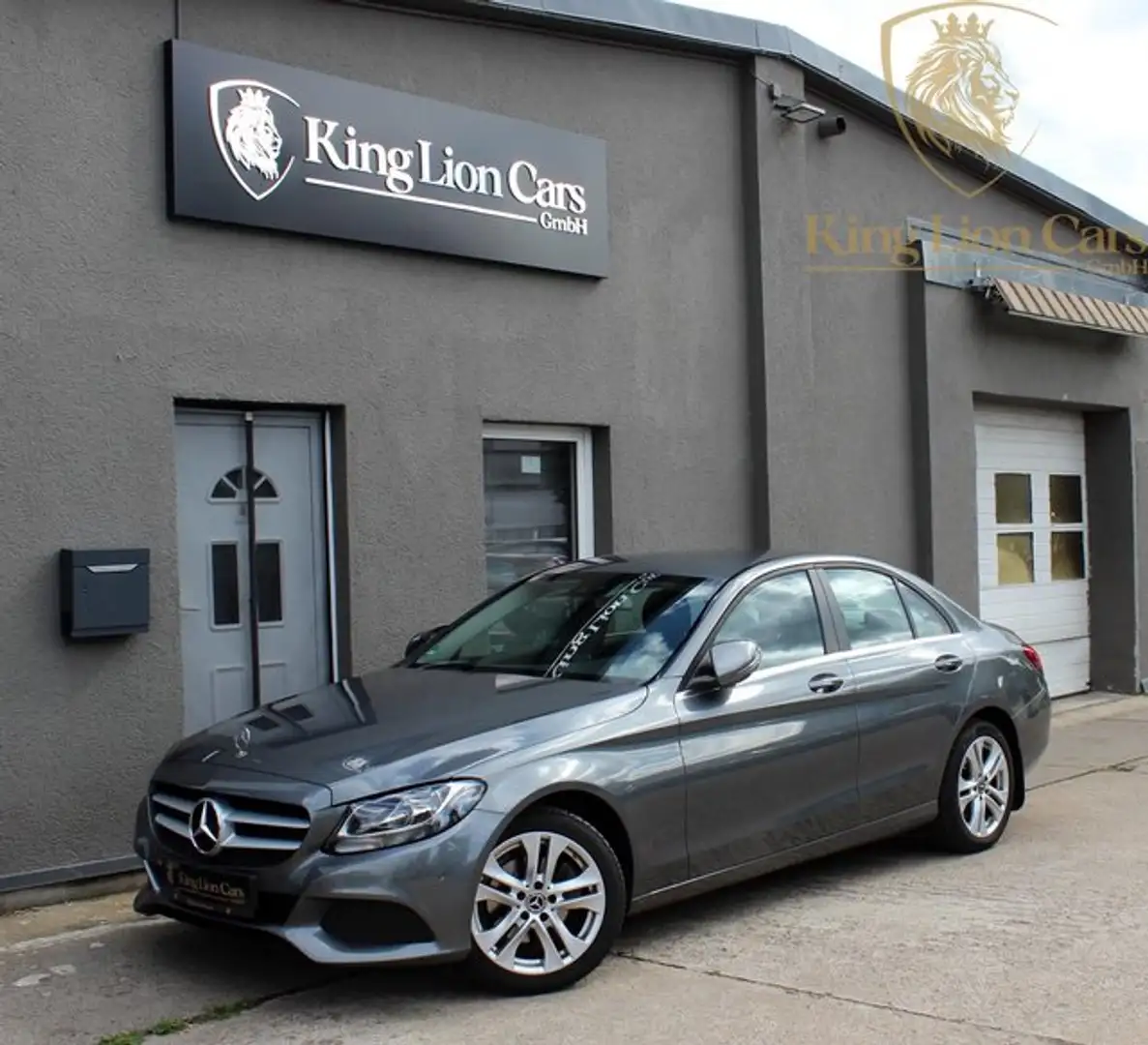 Mercedes-Benz C 180 CGI RÜCKFAHRKAMERA+COMAND-ONLINE+TEMPOMAT+ Gris - 1