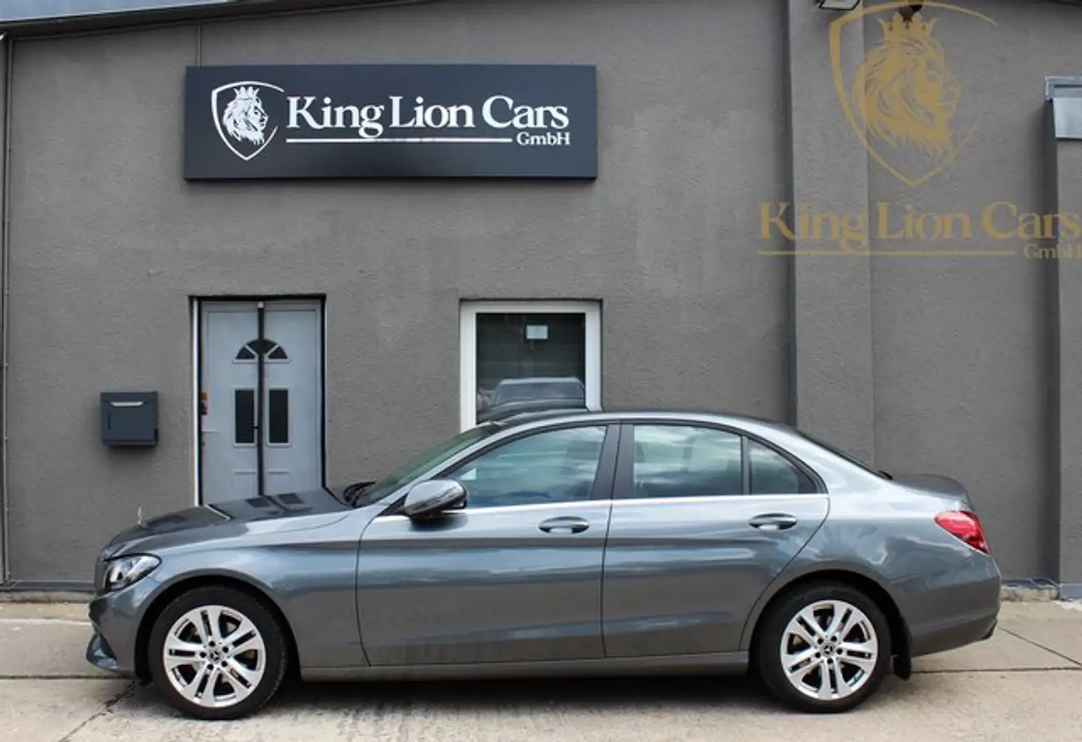Mercedes-Benz C 180 CGI RÜCKFAHRKAMERA+COMAND-ONLINE+TEMPOMAT+ Gris - 2