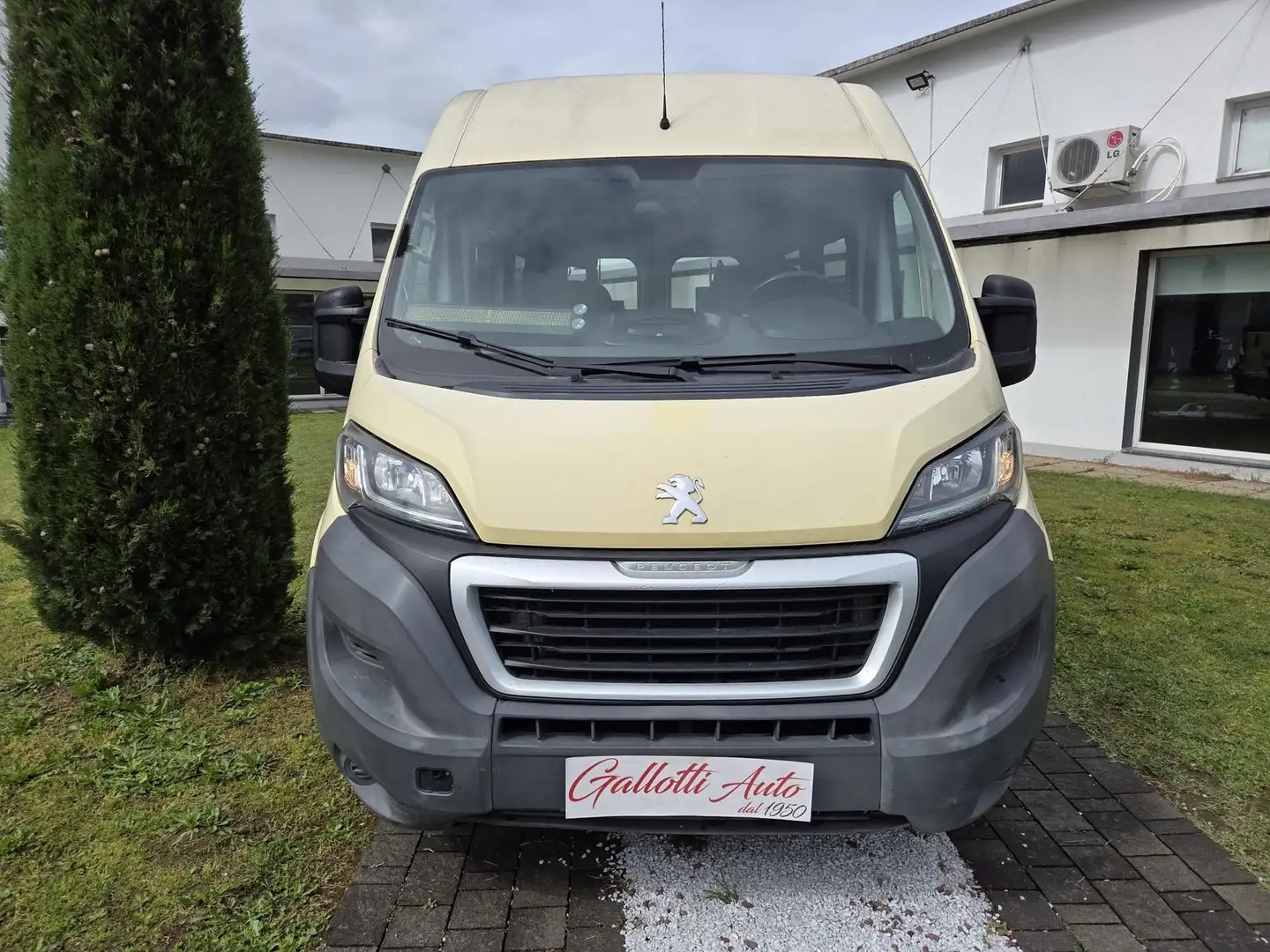 Peugeot Boxer 333 2.2 HDi/130CV FAP PM-TM Combi-DISABILI+IVA Blanco - 2
