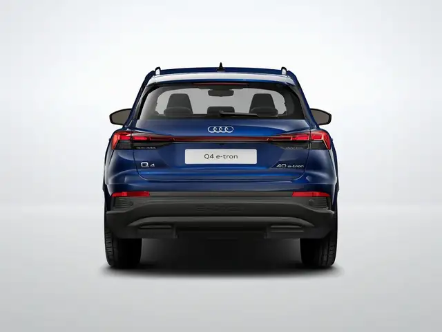 Audi Q4 E-Tron view 4