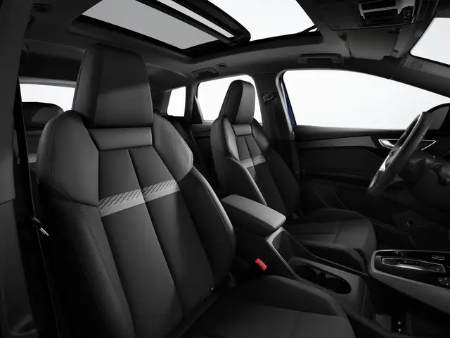 Audi Q4 E-Tron view 8