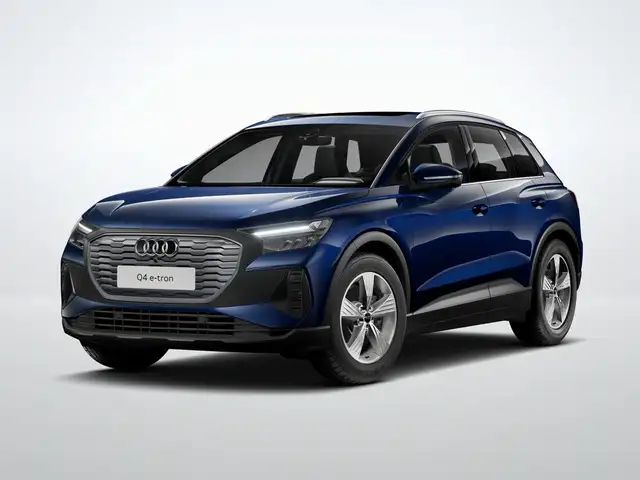2025 Audi Q4 E-Tron in Blue for sale