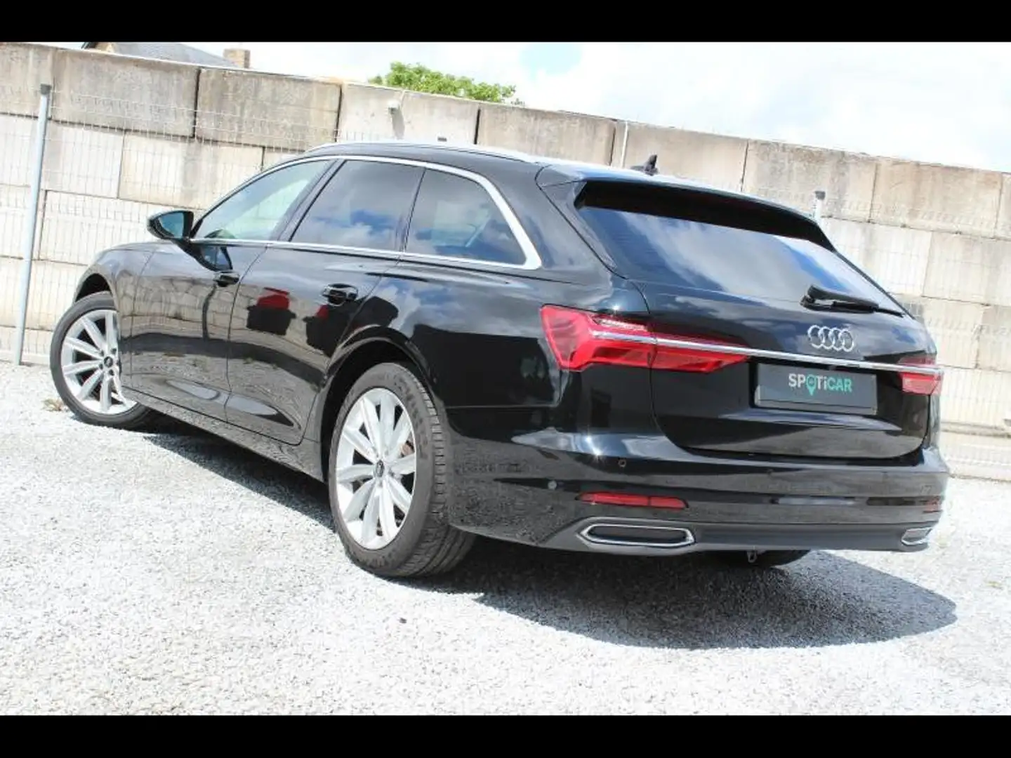 Audi A6 Avant 40TDi Sports S-Tronic Schwarz - 2