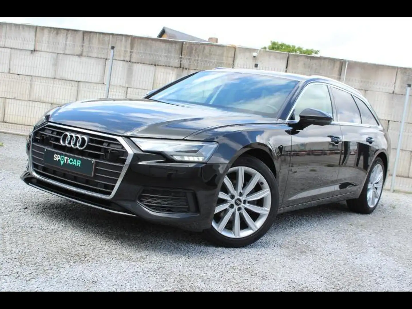 Audi A6 Avant 40TDi Sports S-Tronic Schwarz - 1