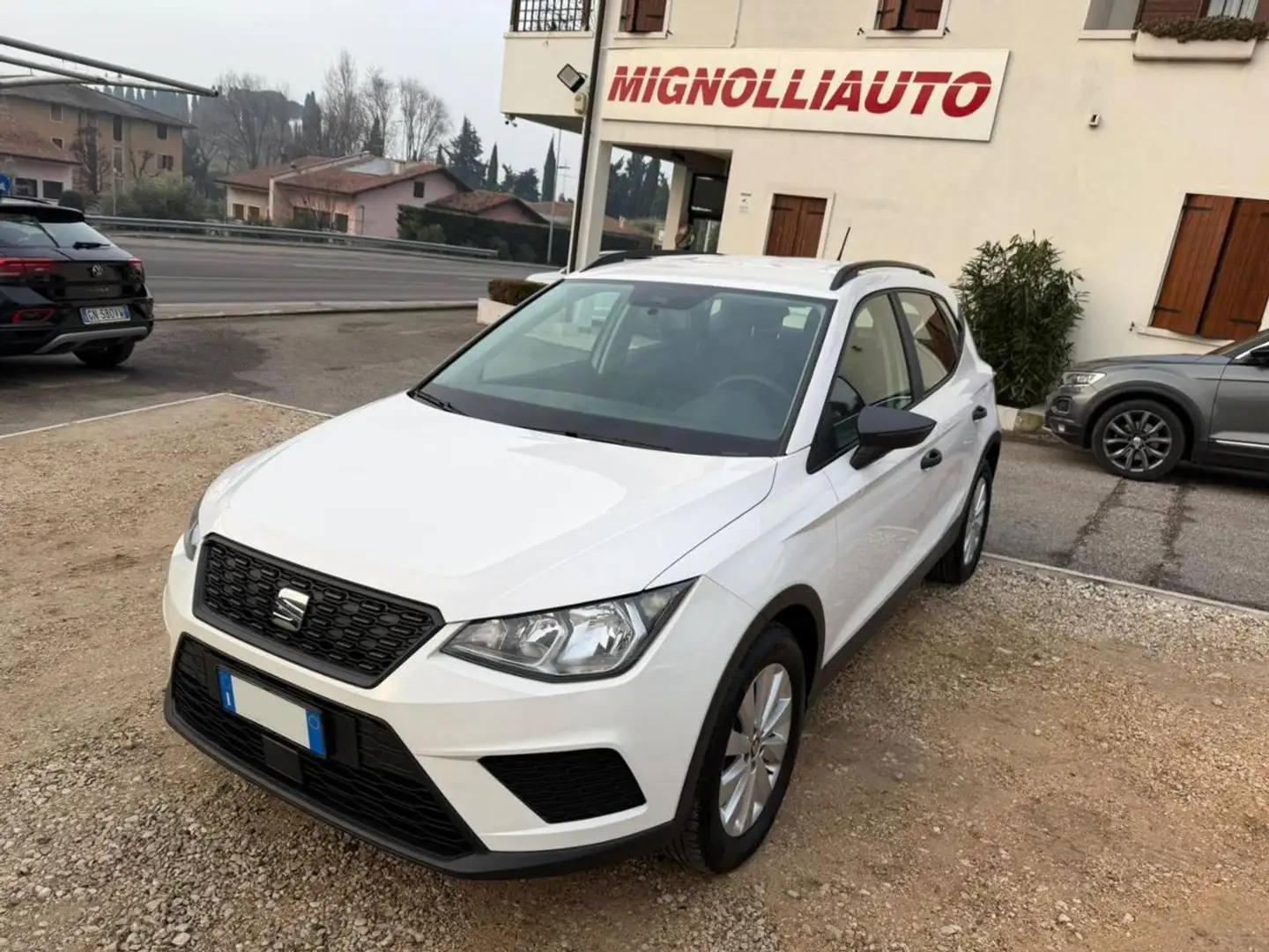 SEAT Arona 1.0 TGI Reference OK NEOPATENTATI Blanc - 1