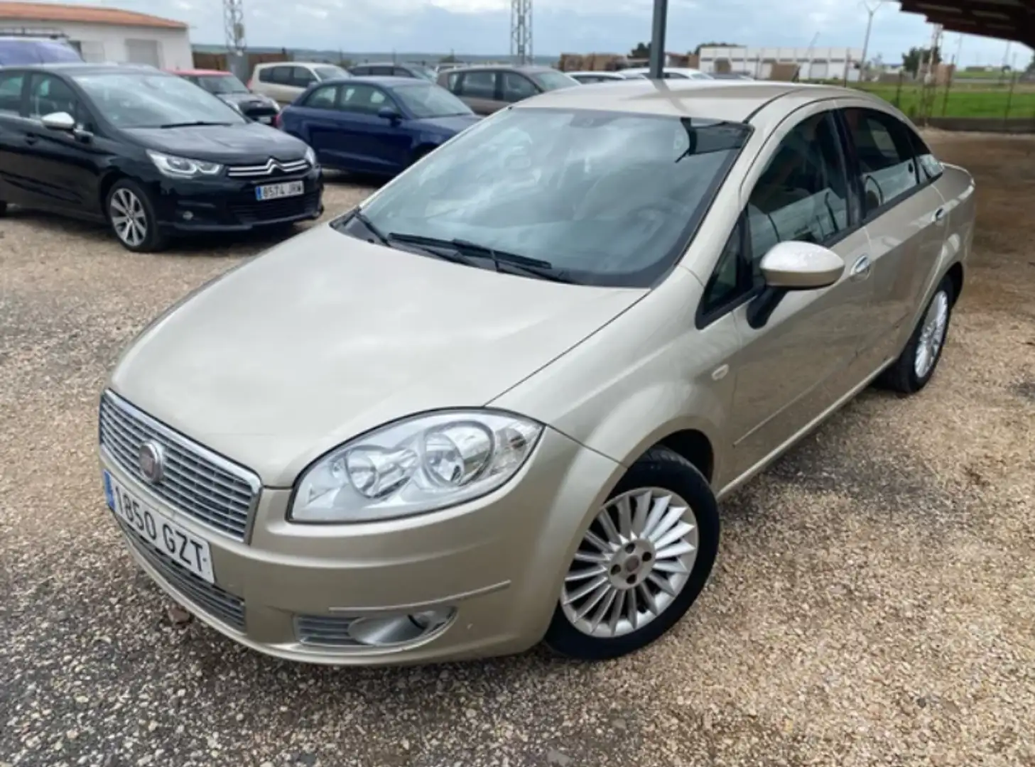 Fiat Linea 1.3Mjt Emotion Bej - 1