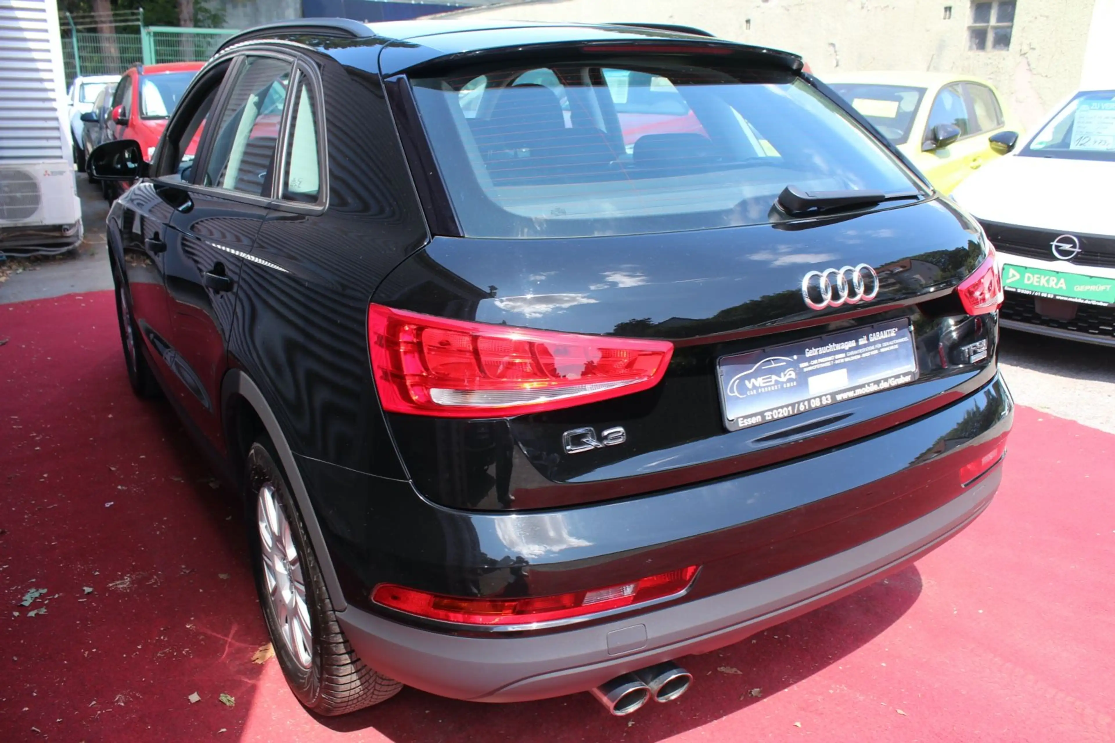 Audi Q3 1.4 TFSI CYLINDER ON DEMAND ULTRA KLIMA 1.Hd — photo 14