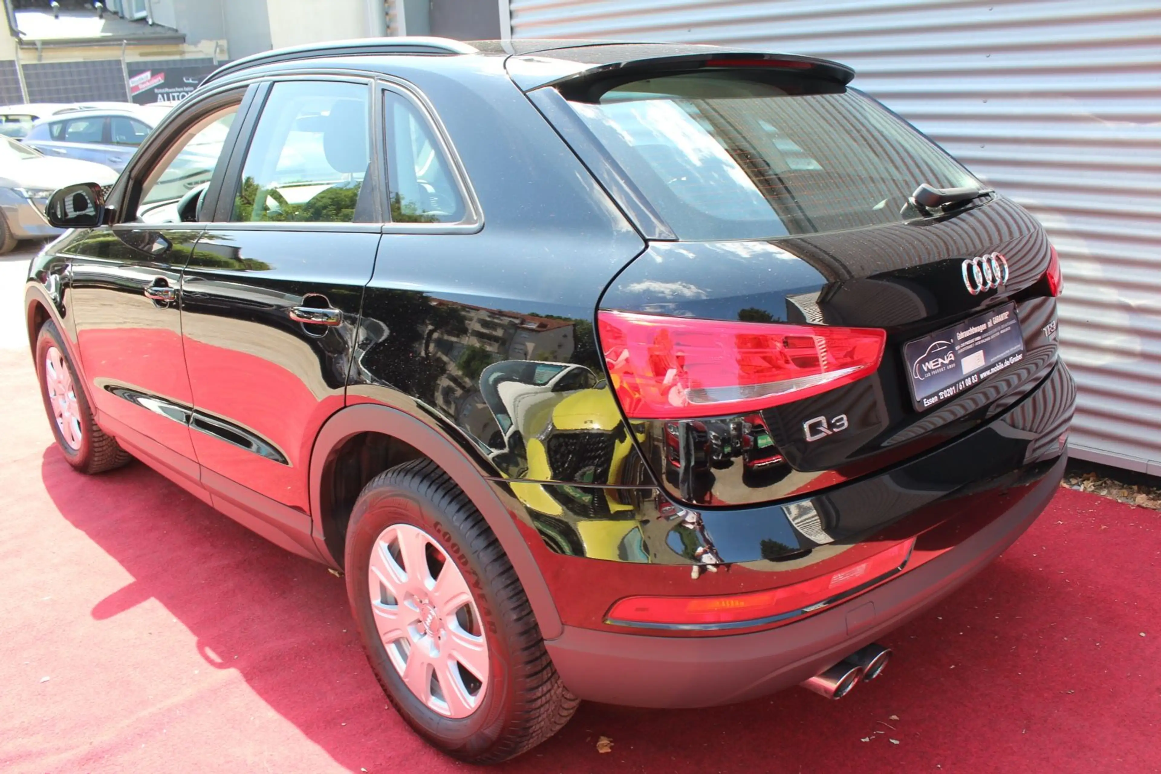Audi Q3 1.4 TFSI CYLINDER ON DEMAND ULTRA KLIMA 1.Hd — photo 3