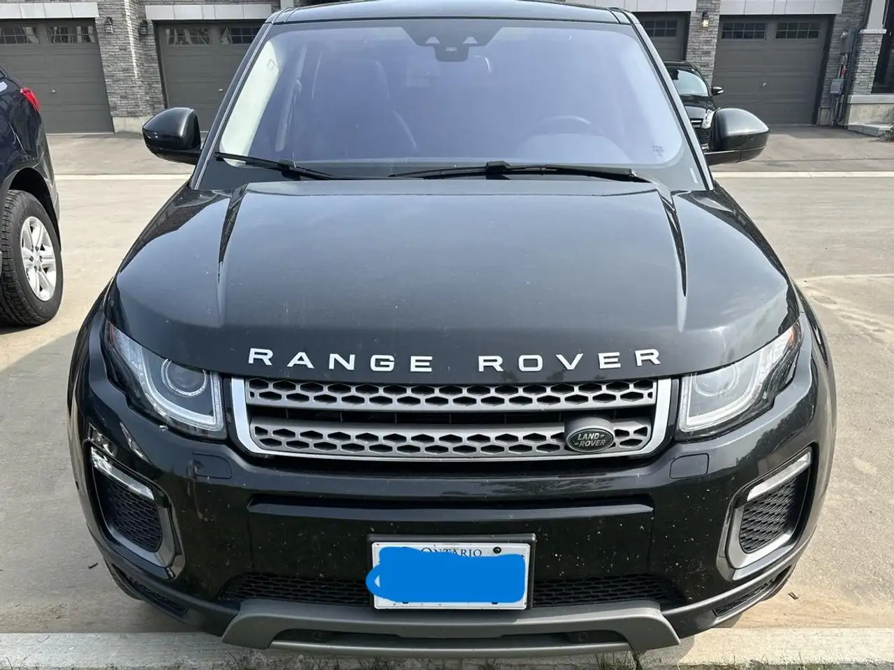 2017 Land Rover Range Rover Evoque