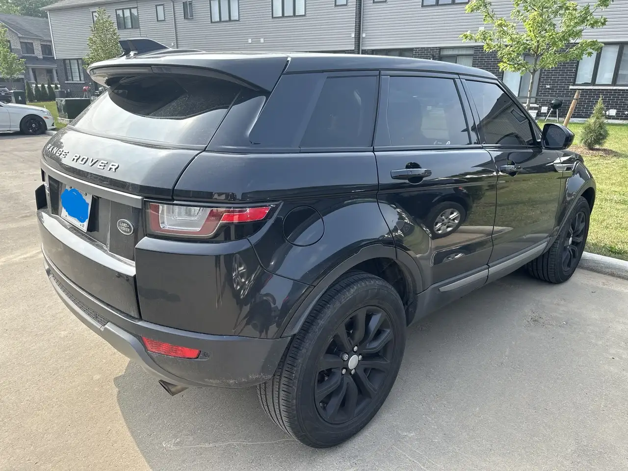 Land Rover Range Rover Evoque снимка Land Rover Range Rover Evoque