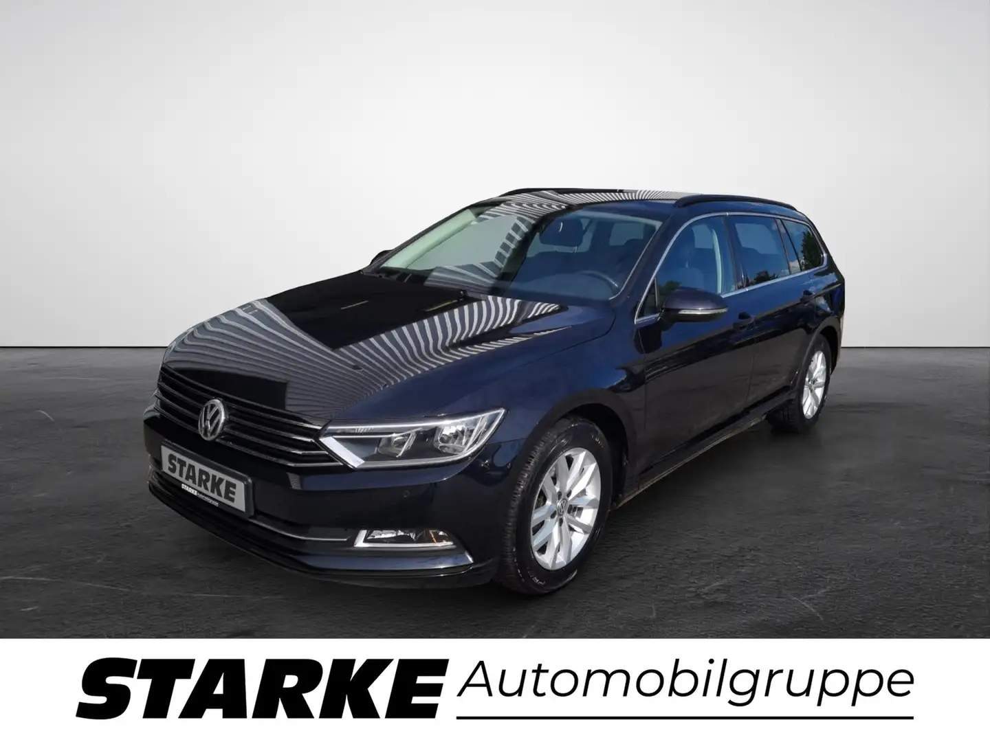 Volkswagen Passat Variant 2,0 TDI Comfortline Schwarz - 2