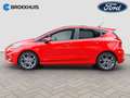 Ford Fiesta 1.0 Hybrid ST-Line X | Panoramadak | Winter Pack | Rood - thumbnail 6