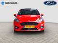 Ford Fiesta 1.0 Hybrid ST-Line X | Panoramadak | Winter Pack | Rood - thumbnail 4