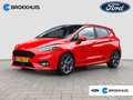 Ford Fiesta 1.0 Hybrid ST-Line X | Panoramadak | Winter Pack | Rood - thumbnail 1