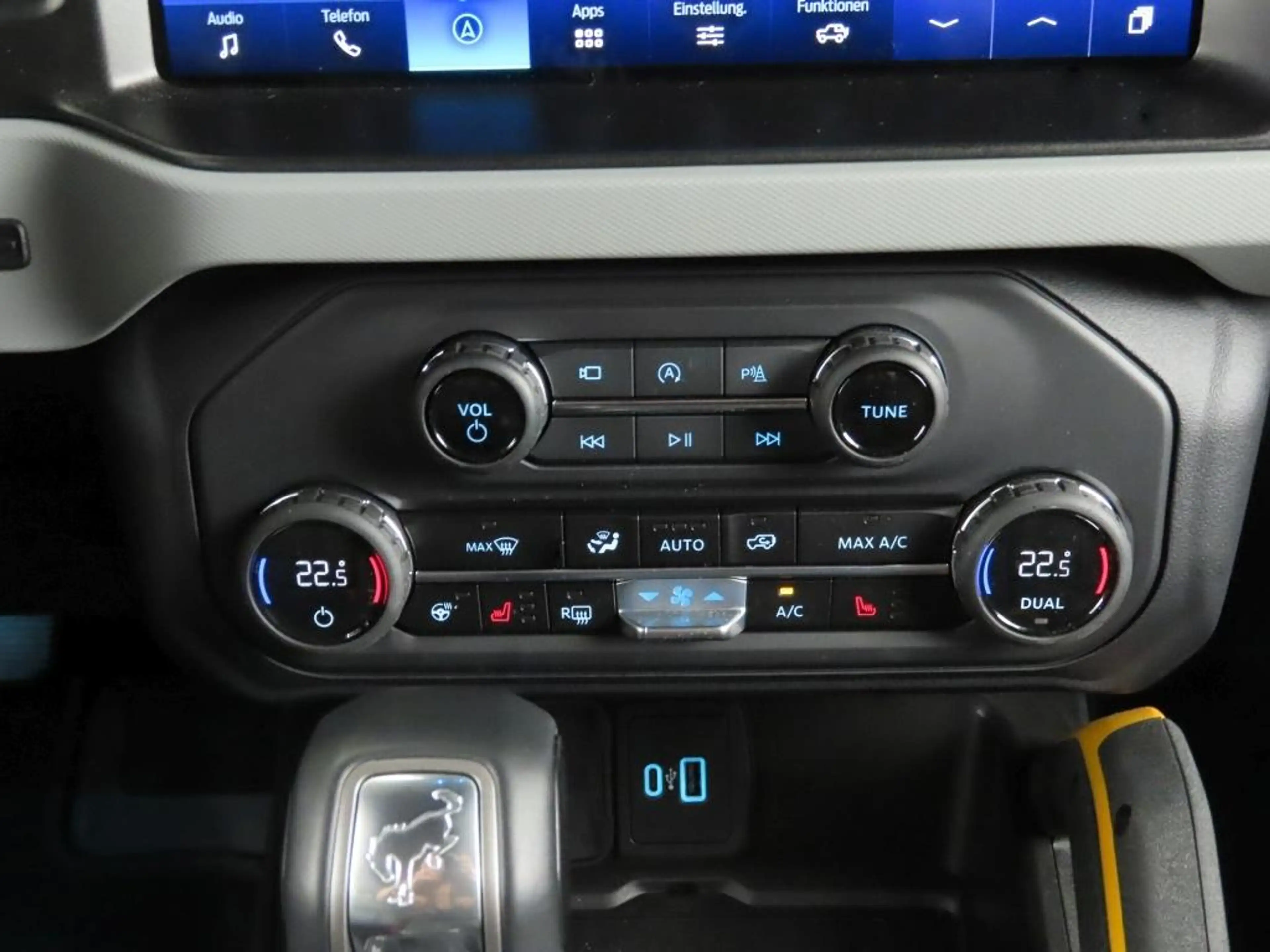 Ford Bronco 2.7 V6 Aut 4WD BADLANDS LED+ACC+360°Kam — photo 22