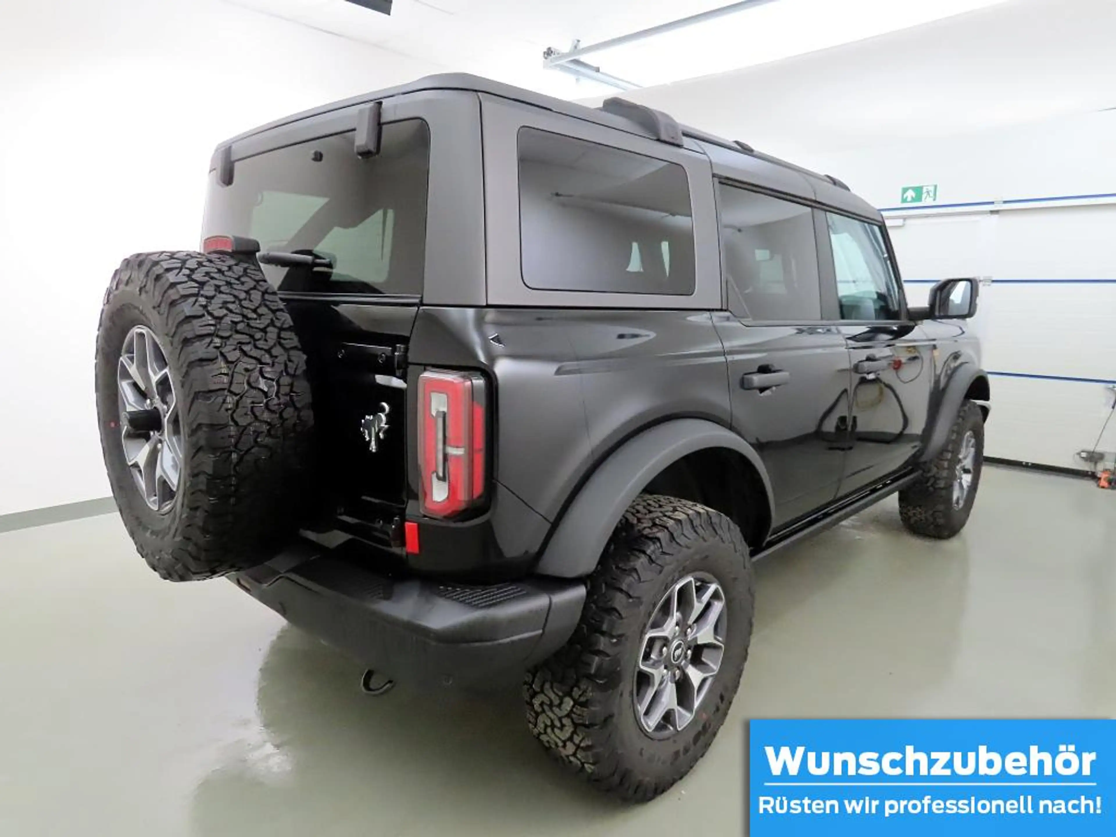 Ford Bronco 2.7 V6 Aut 4WD BADLANDS LED+ACC+360°Kam — photo 5