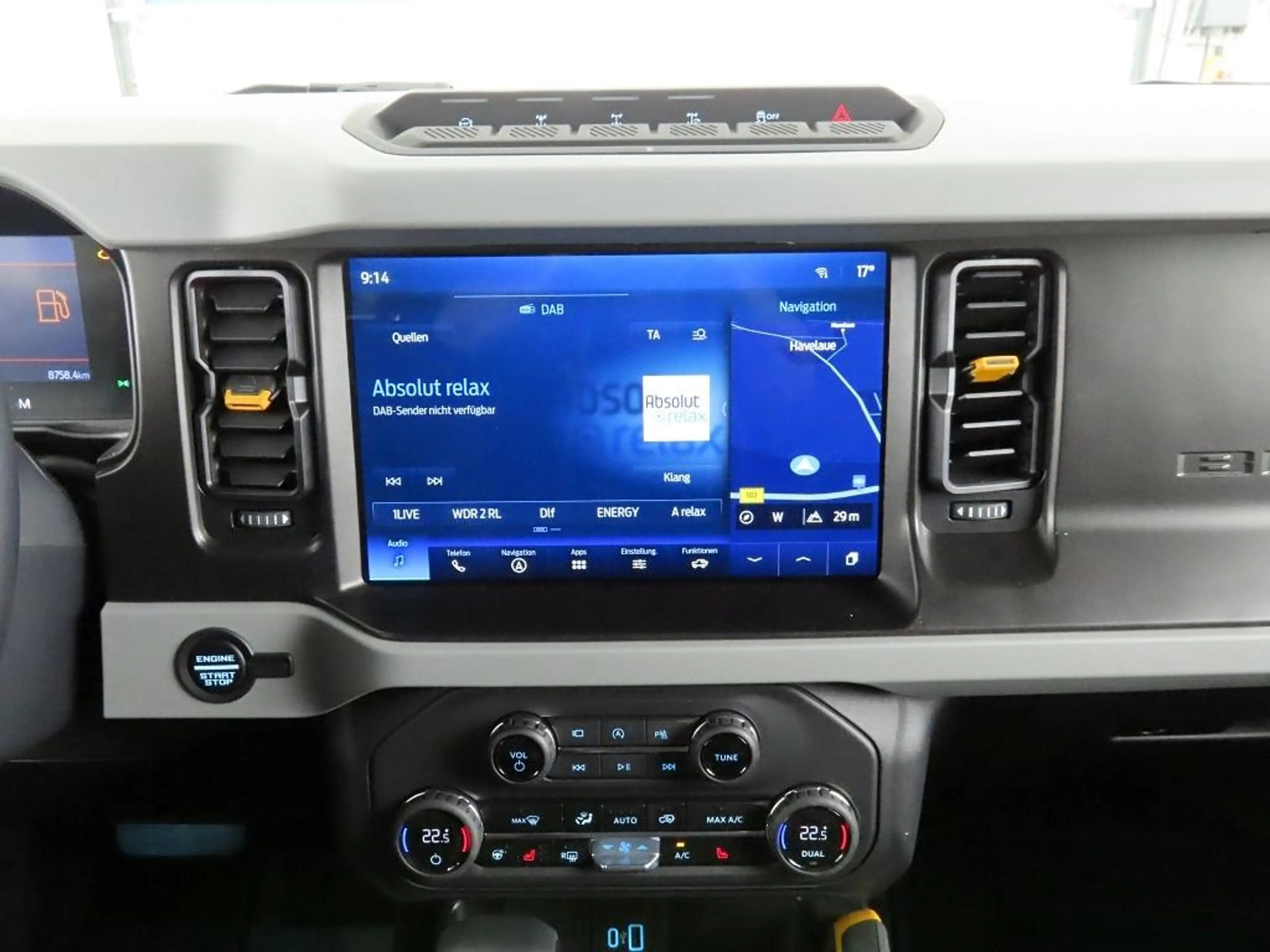 Ford Bronco 2.7 V6 Aut 4WD BADLANDS LED+ACC+360°Kam — photo 19