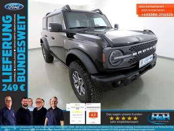 2.7 V6 Aut 4WD BADLANDS LED+ACC+360°Kam