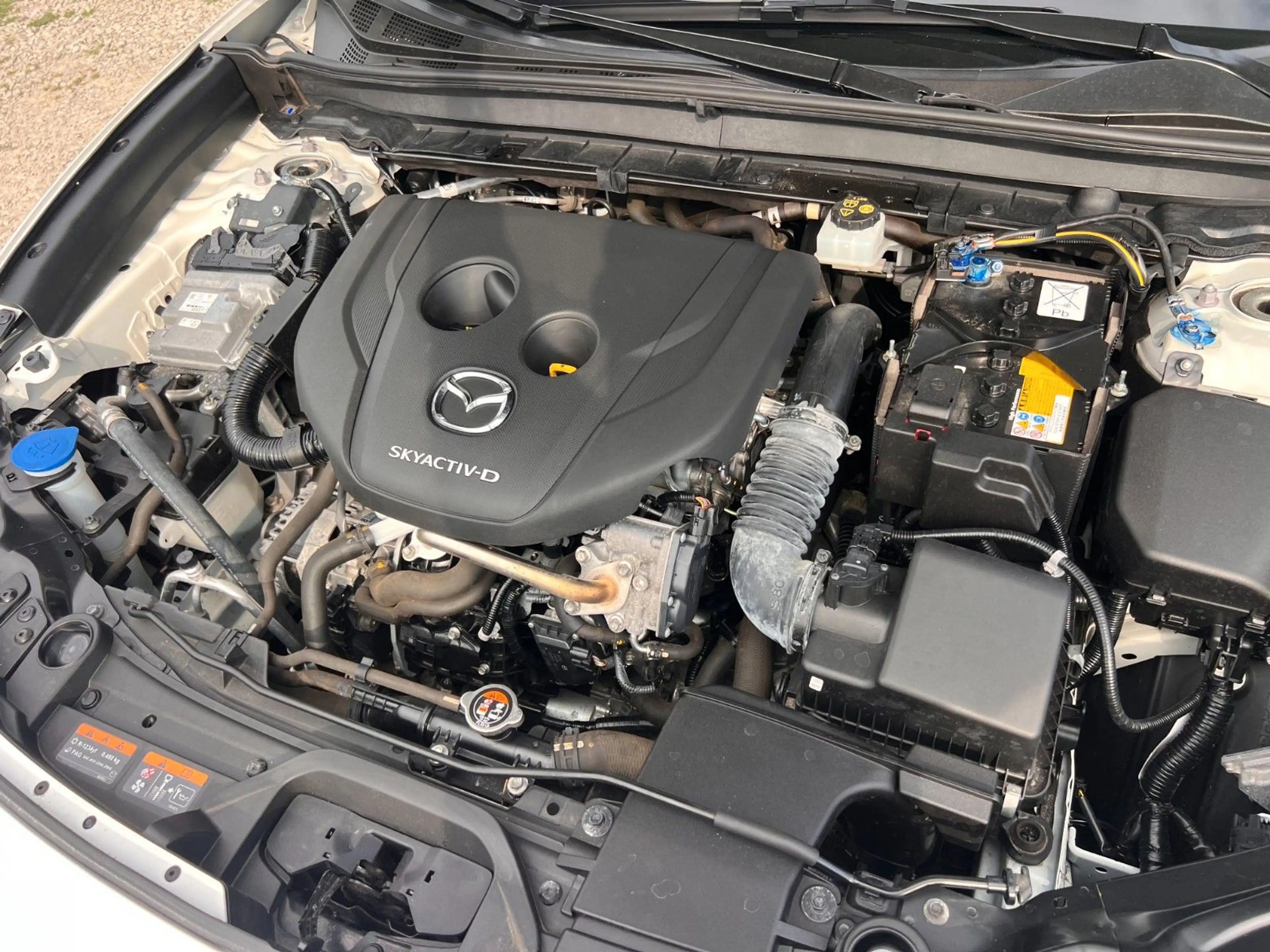 Mazda CX-3 0 Navi Kamera Klimaauto. LHZ SHZ 1.Hand — photo 7