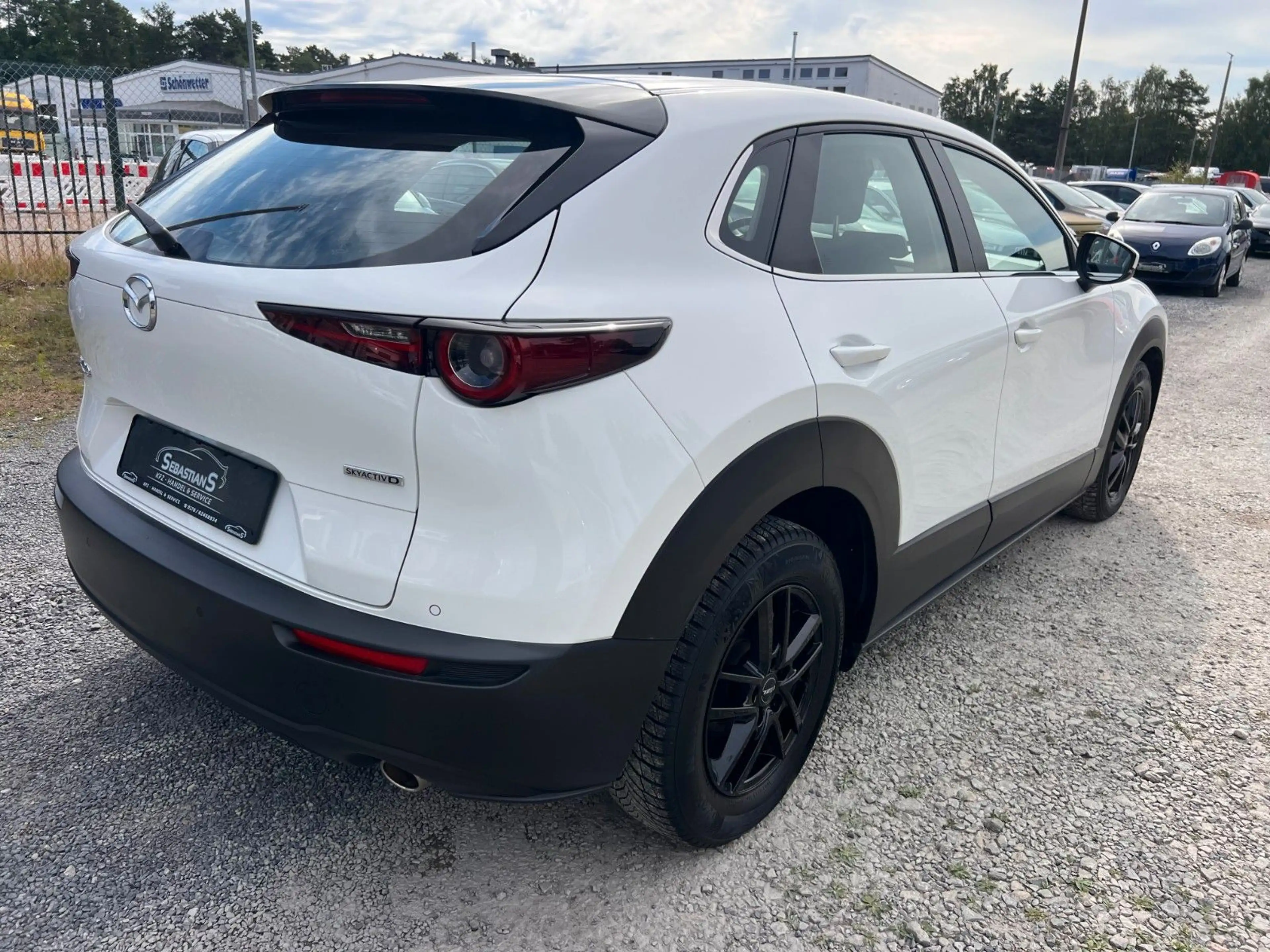 Mazda CX-3 0 Navi Kamera Klimaauto. LHZ SHZ 1.Hand — photo 4