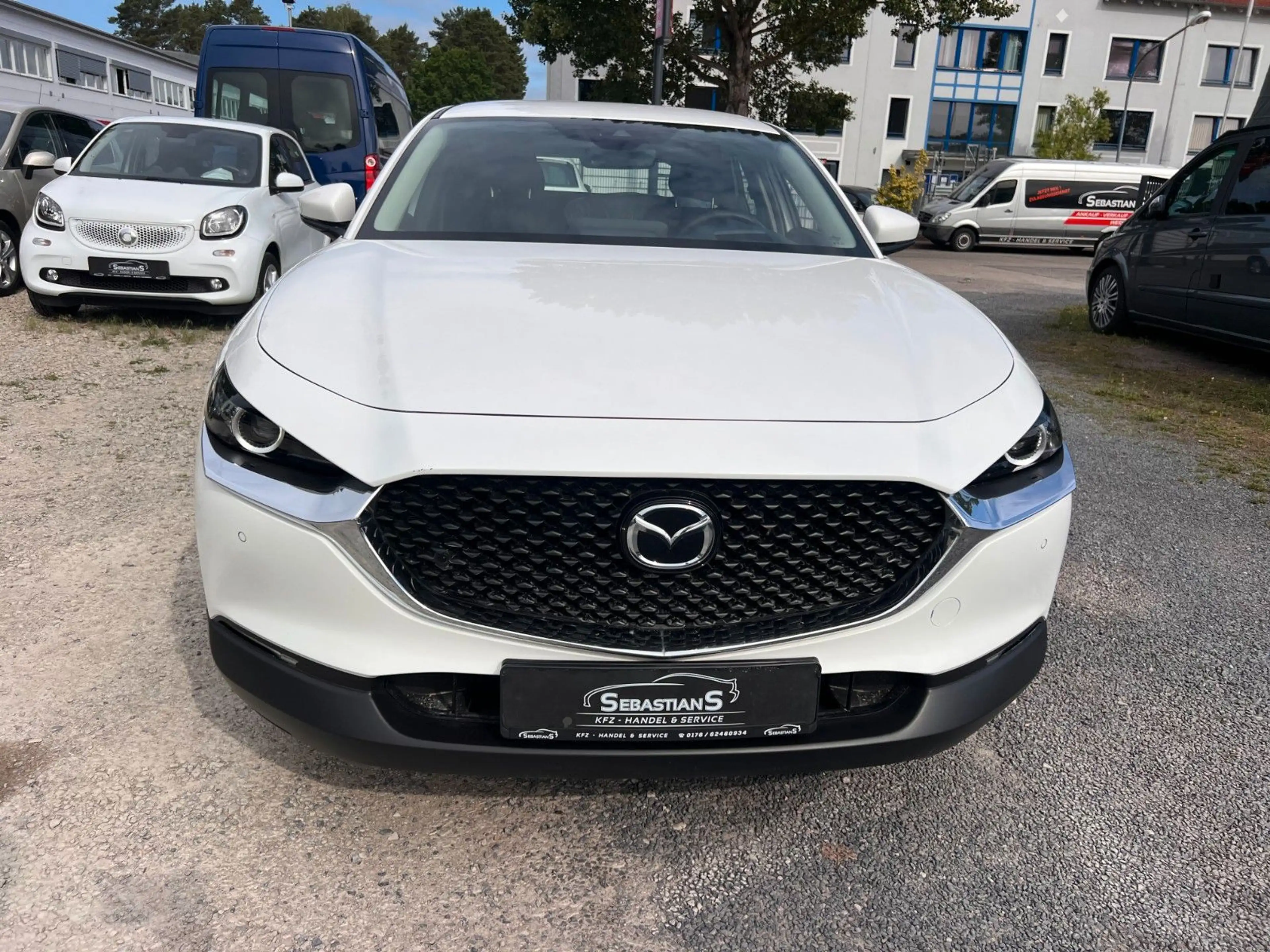 Mazda CX-3 0 Navi Kamera Klimaauto. LHZ SHZ 1.Hand — photo 2
