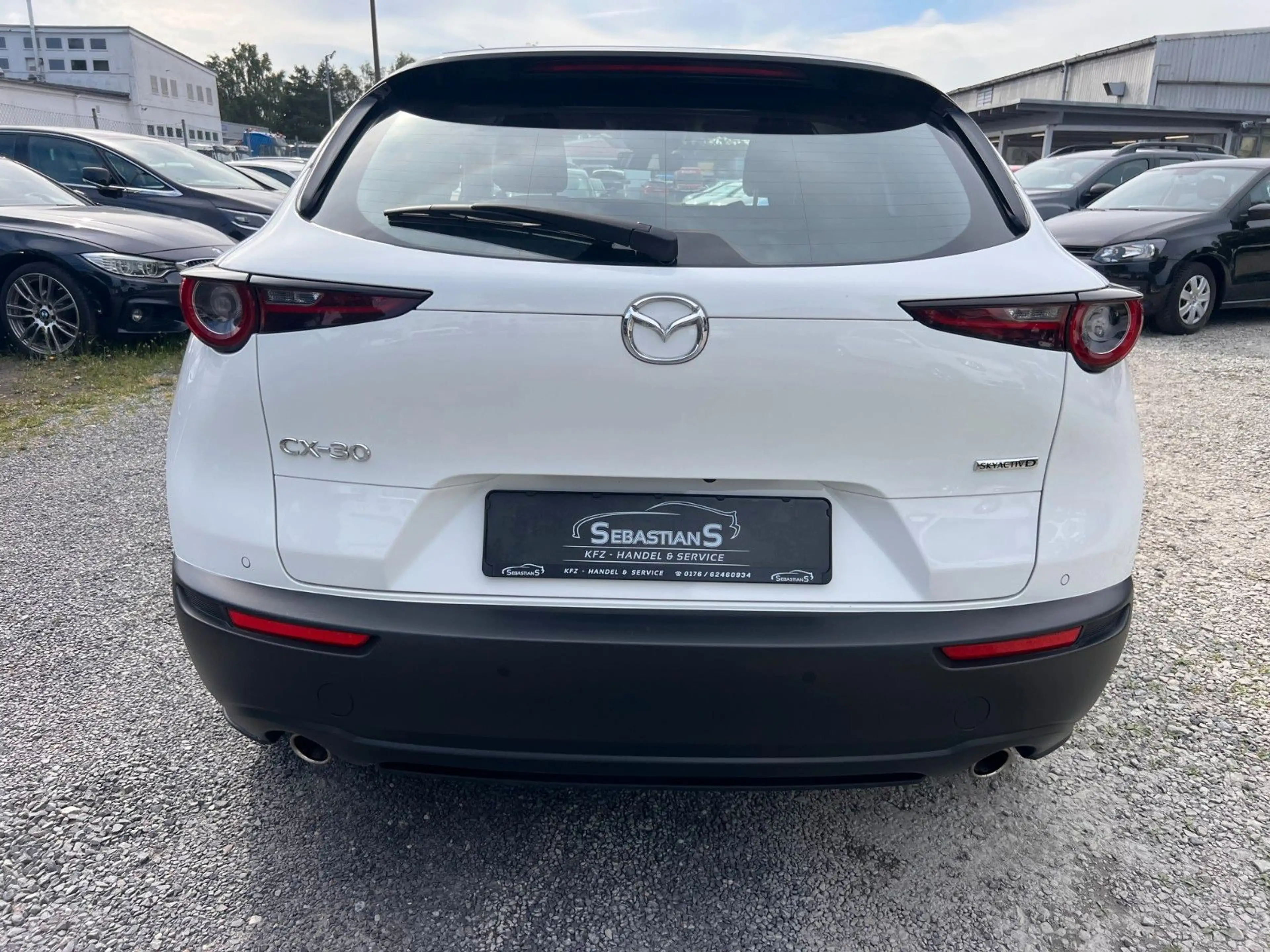 Mazda CX-3 0 Navi Kamera Klimaauto. LHZ SHZ 1.Hand — photo 5